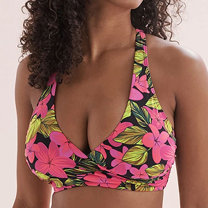 D cup bikini top