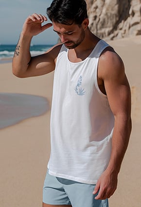 Men's Tees & Tanks Summer 2025