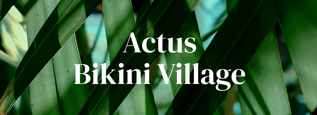 Catégorie Actus Bikini Village du blogue #mybikinistory