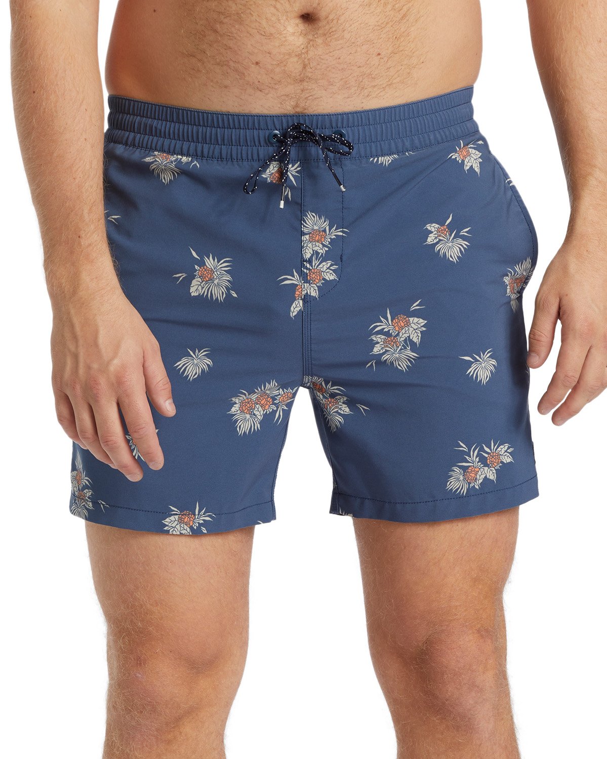 BILLABONG Sundays Layback Volley Swimsuit Slate Blue 24A250400 - View1