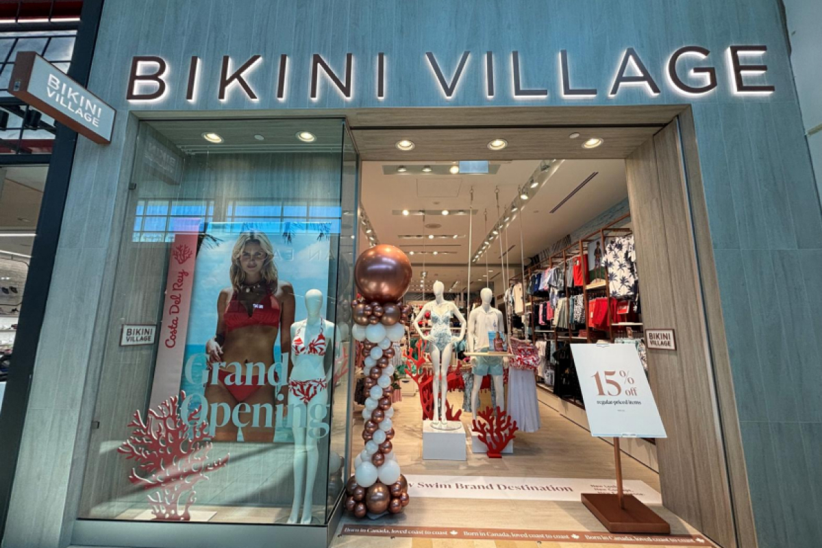 Yorkdale store front – Bikini Village