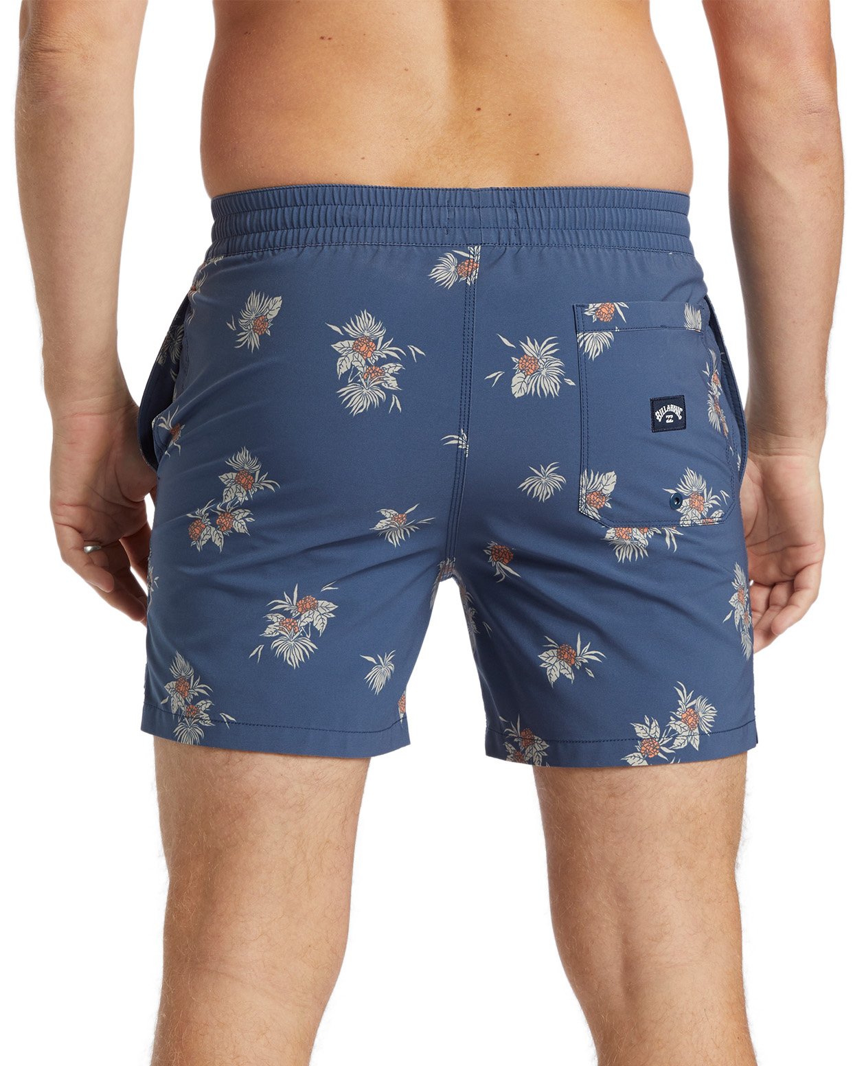 BILLABONG Sundays Layback Volley Swimsuit Slate Blue 24A250400 - View2