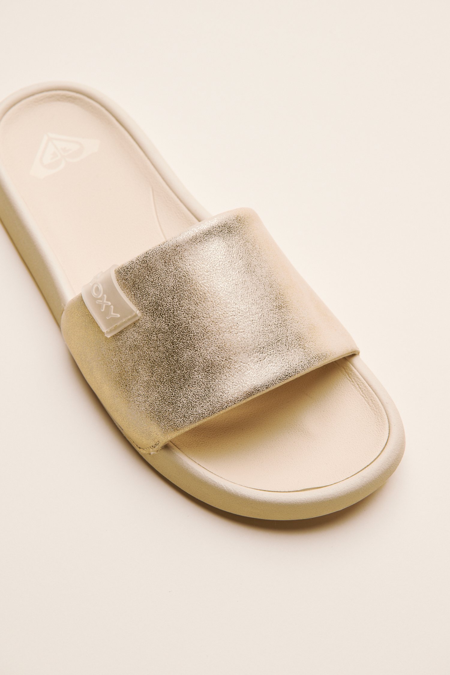 ROXY Sandales Aqua Beige Champagne 14039264 - Voir4