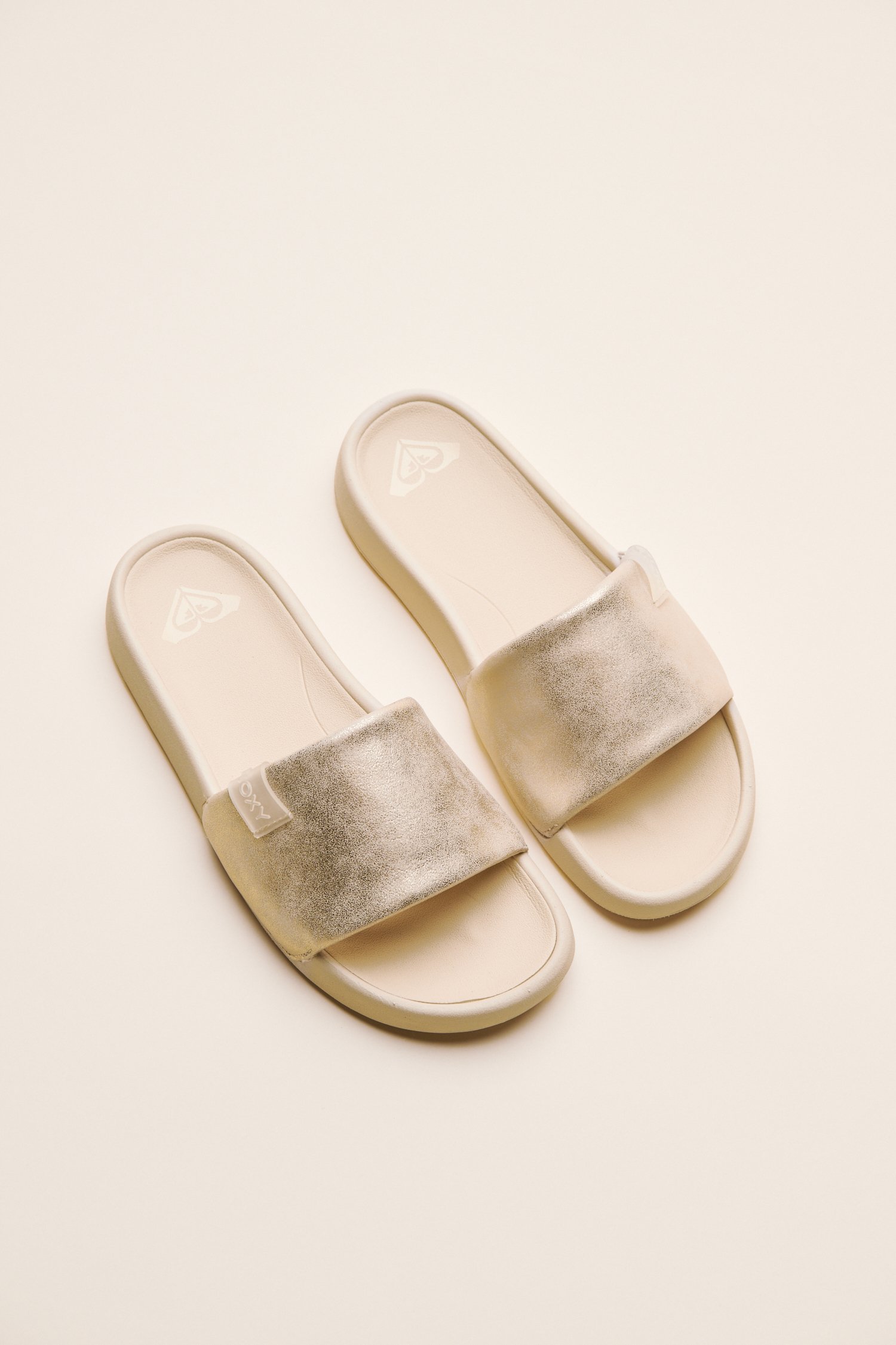 ROXY Sandales Aqua Beige Champagne 14039264 - View1