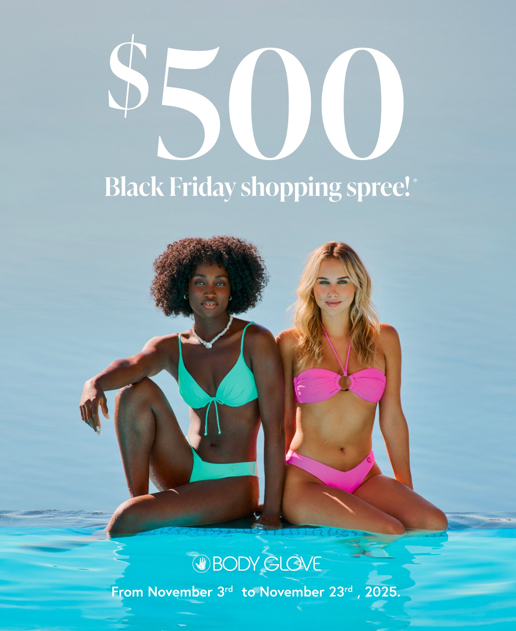 Get a chance to win a $500 Black Friday Shopping Spree