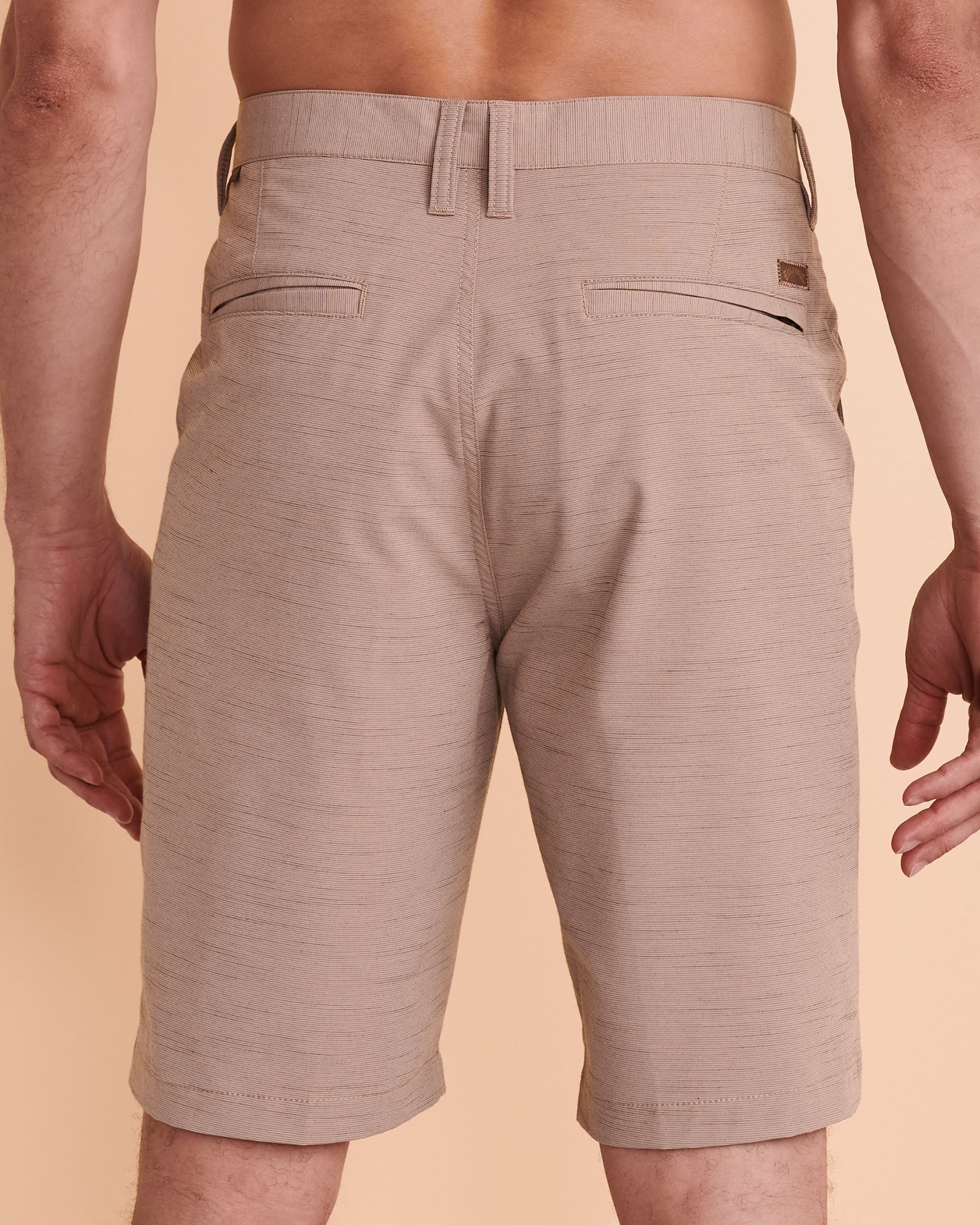 BILLABONG Crossfire Slub Hybrid Short Light khaki ABYWS00111 - View2