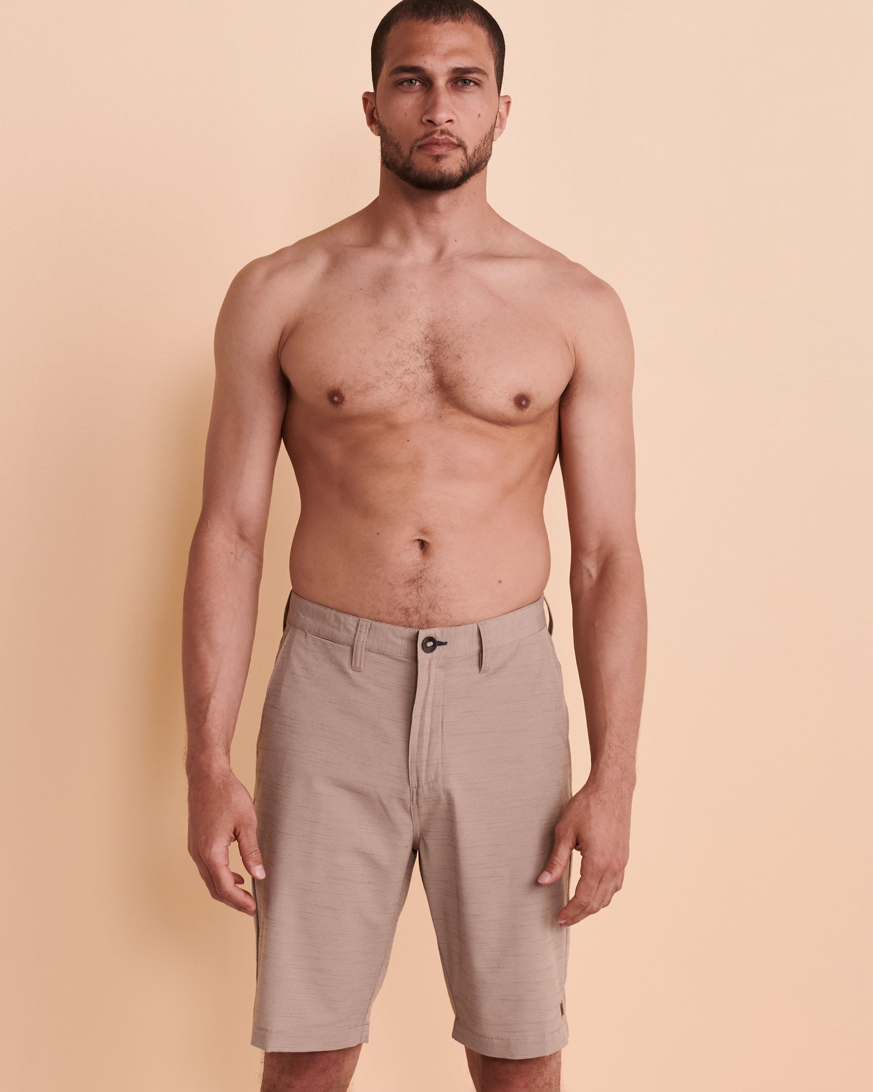 BILLABONG Crossfire Slub Hybrid Short Light khaki ABYWS00111 - View4