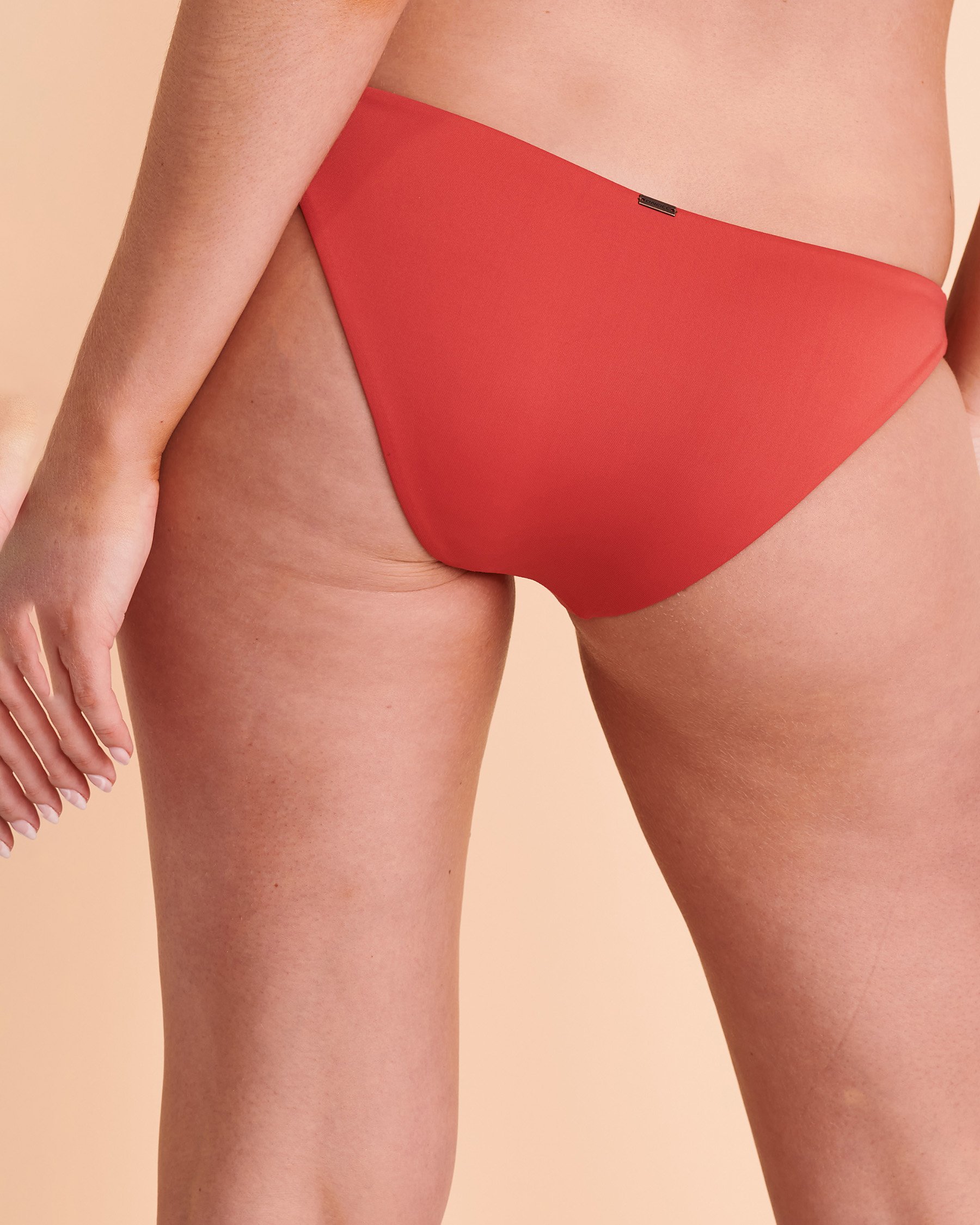 O'NEILL Bas de bikini taille basse Rockley SALTWATER Rouge SP2474025B - Voir3