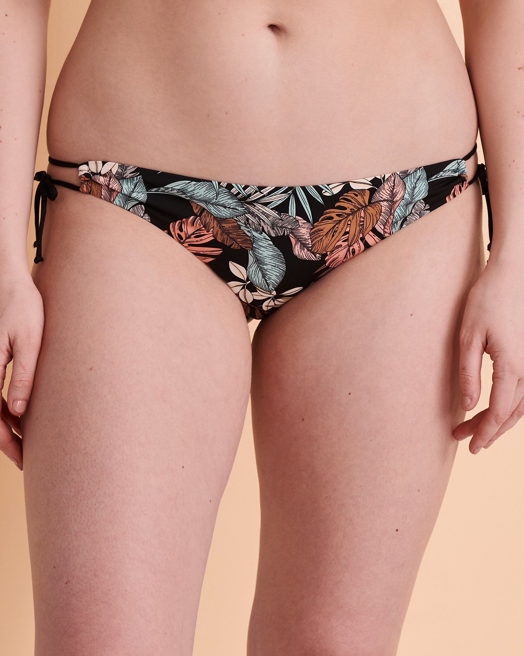 SKYE Bas de bikini noué aux hanches Juliana MANAUS Imprimé tropical BV722148 - View1