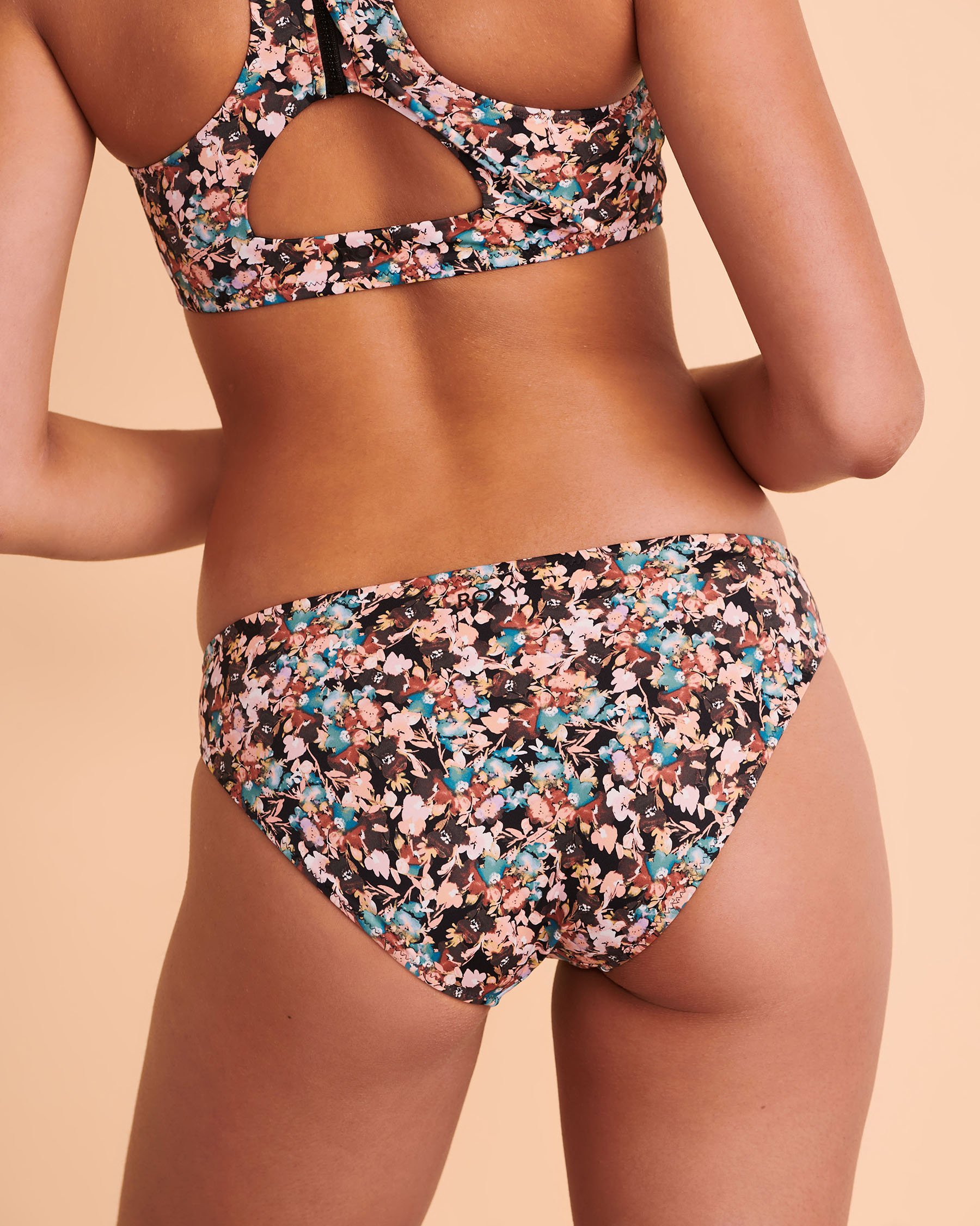 ROXY Bas de bikini hipster ACTIVE Floral rétro ARJX403528 - View2
