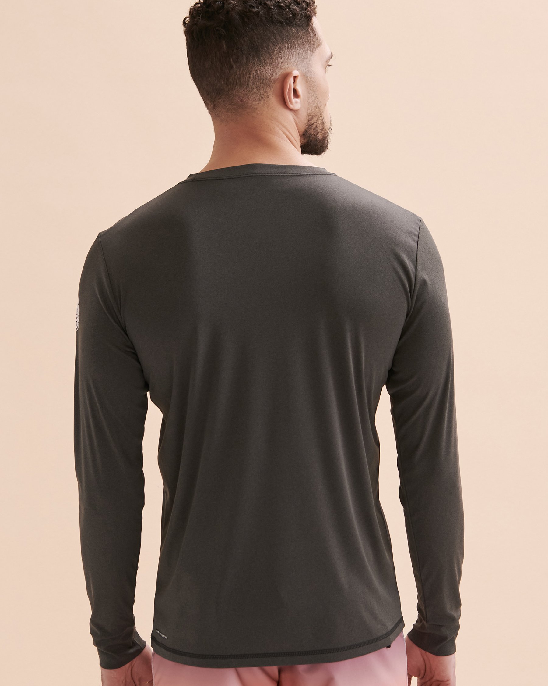 RIP CURL Dawn Patrol Long Sleeve UV Rashguard Black 151MRV - View6