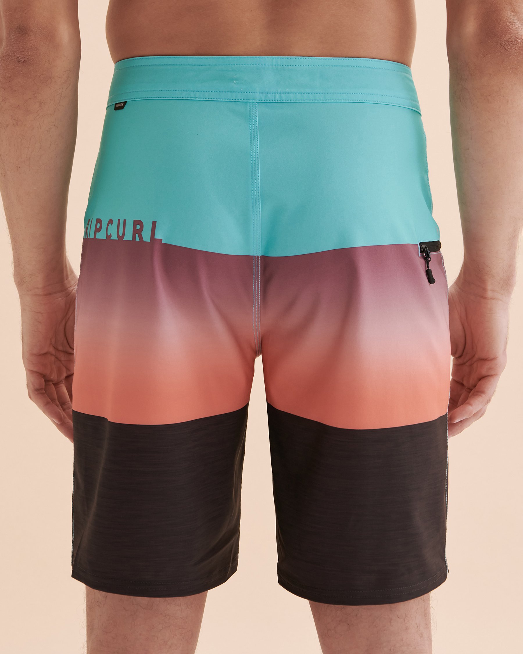 RIP CURL Mirage Divided Boardshort Swimsuit Light blue multicolor CBOSA9 - View2