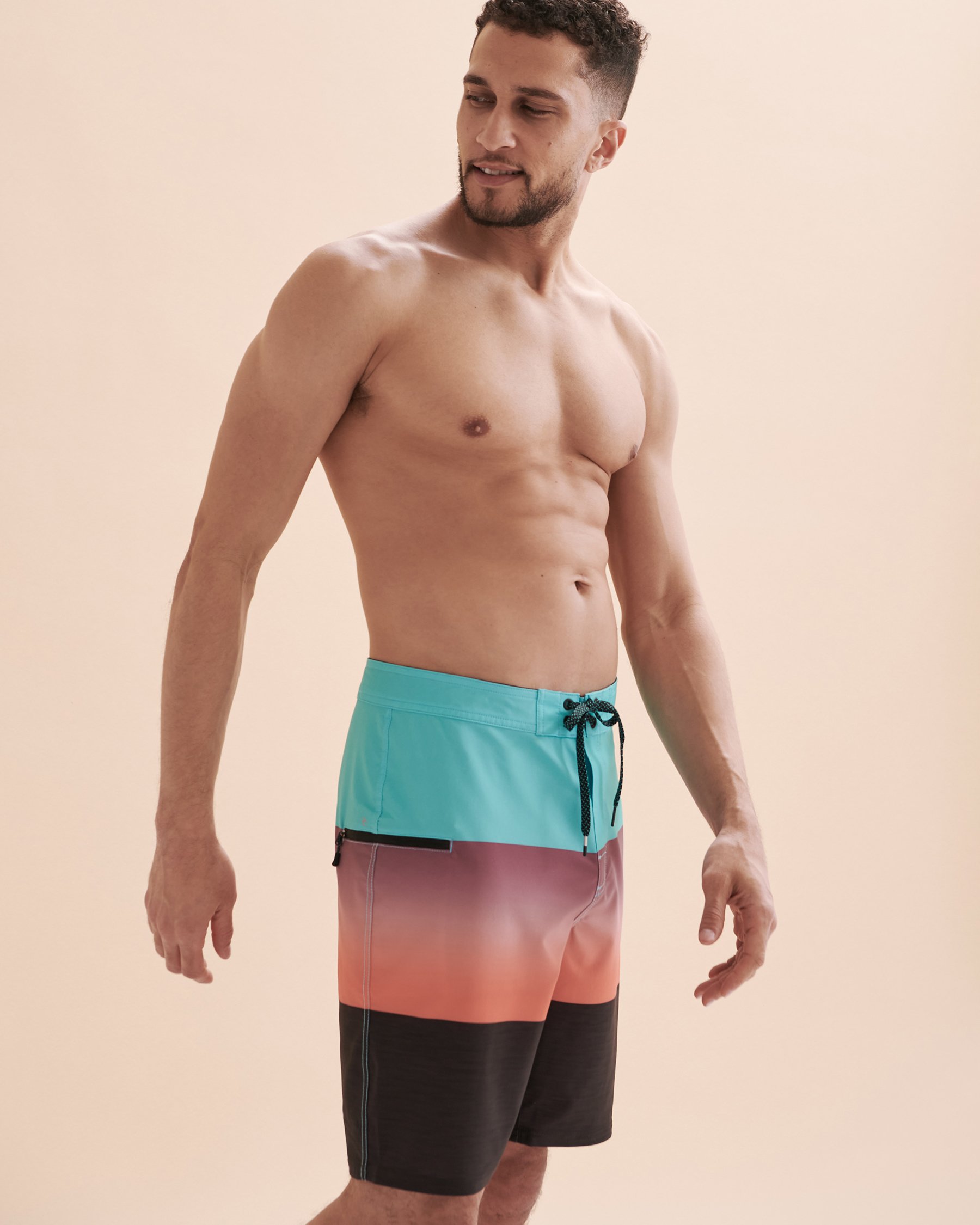 RIP CURL Mirage Divided Boardshort Swimsuit Light blue multicolor CBOSA9 - View4