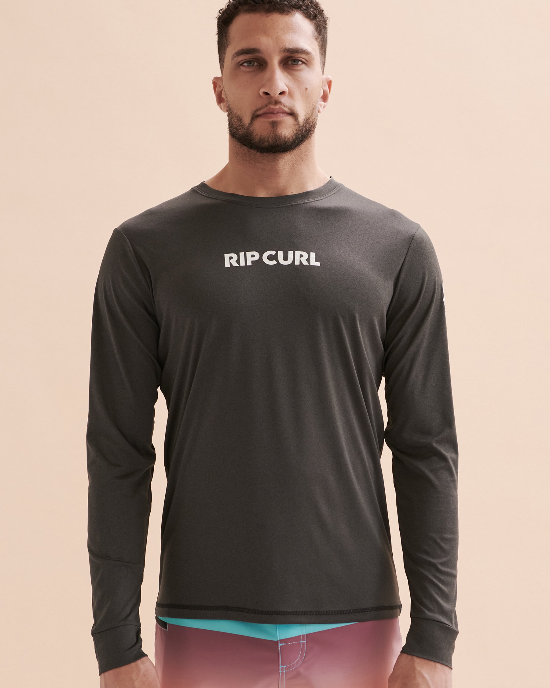 RIP CURL Dawn Patrol Long Sleeve UV Rashguard Black 151MRV - View8