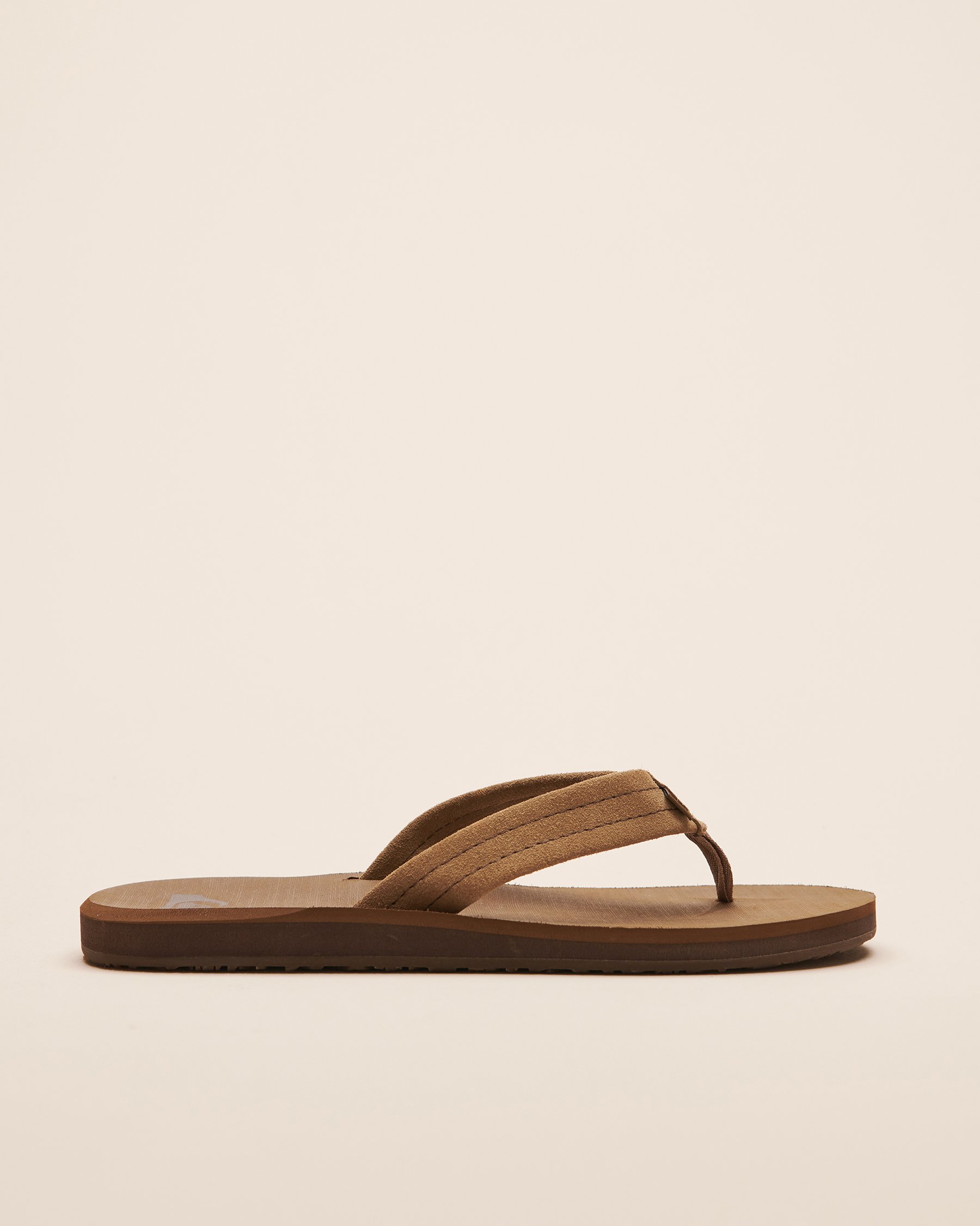 QUIKSILVER Carver Suede Core Sandals Tan AQYL101323 - View2