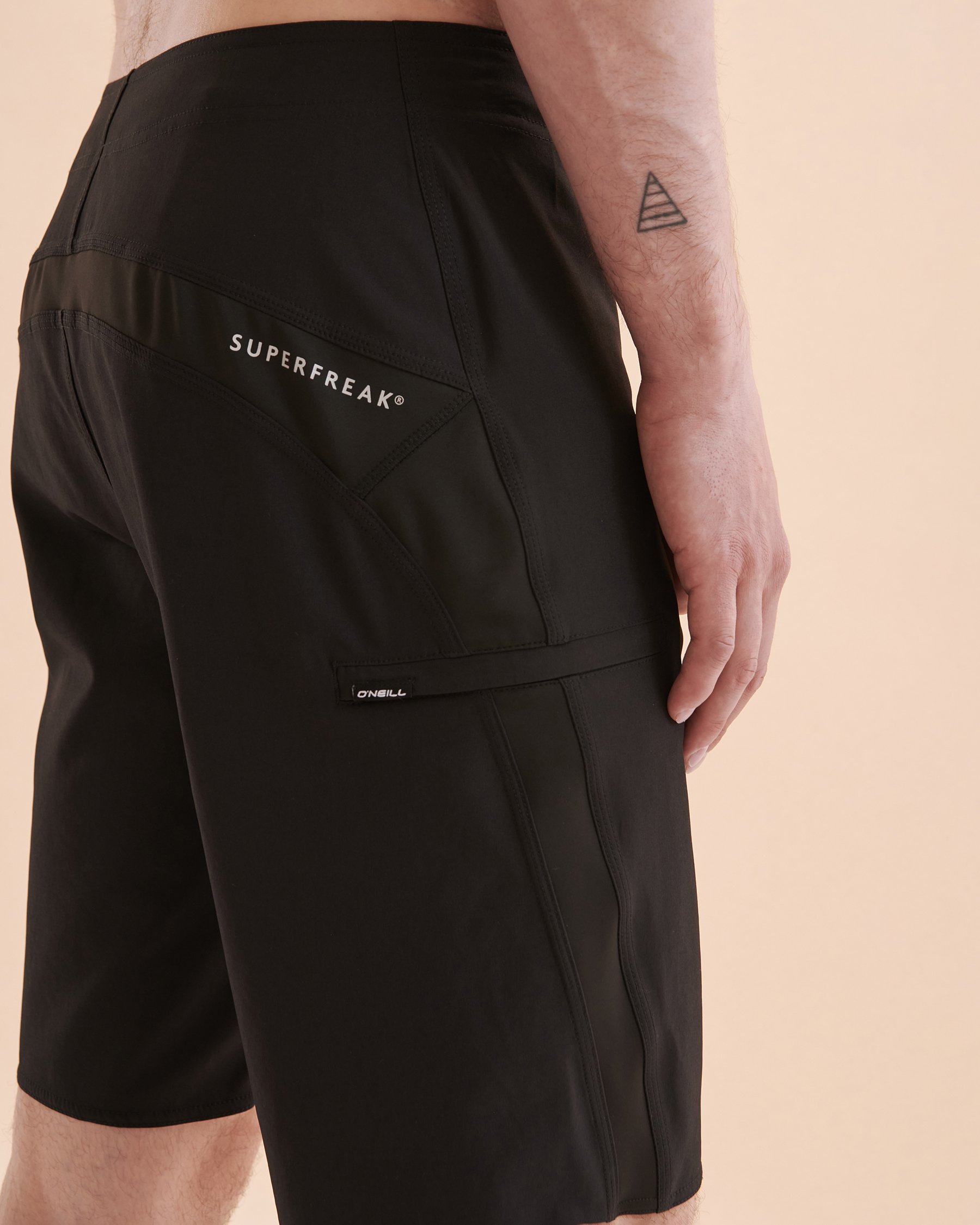 O'NEILL Maillot boardshort Superfreak Noir SP3106031 - View2