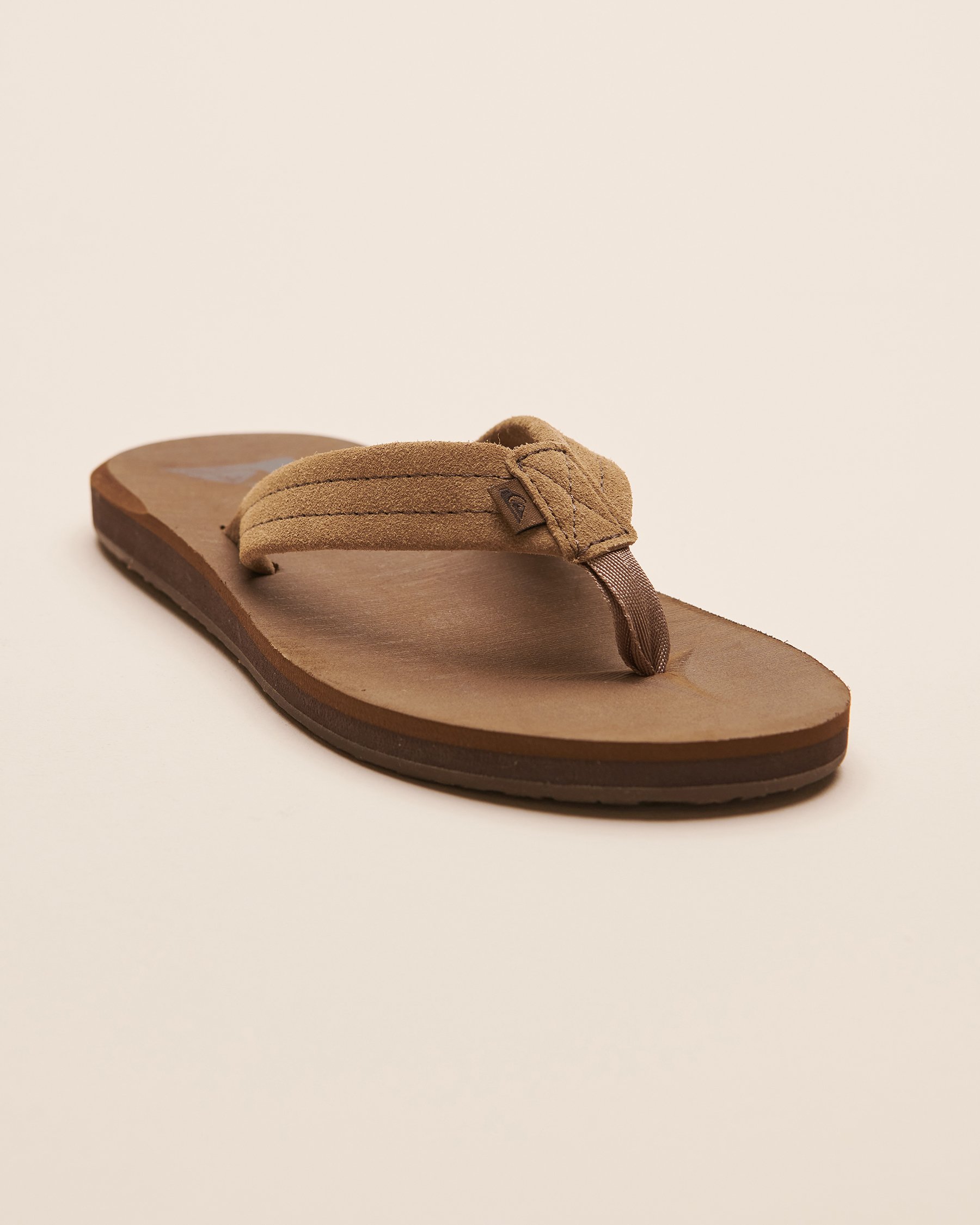 QUIKSILVER Sandales Carver Suede Core Tan AQYL101323 - Voir3