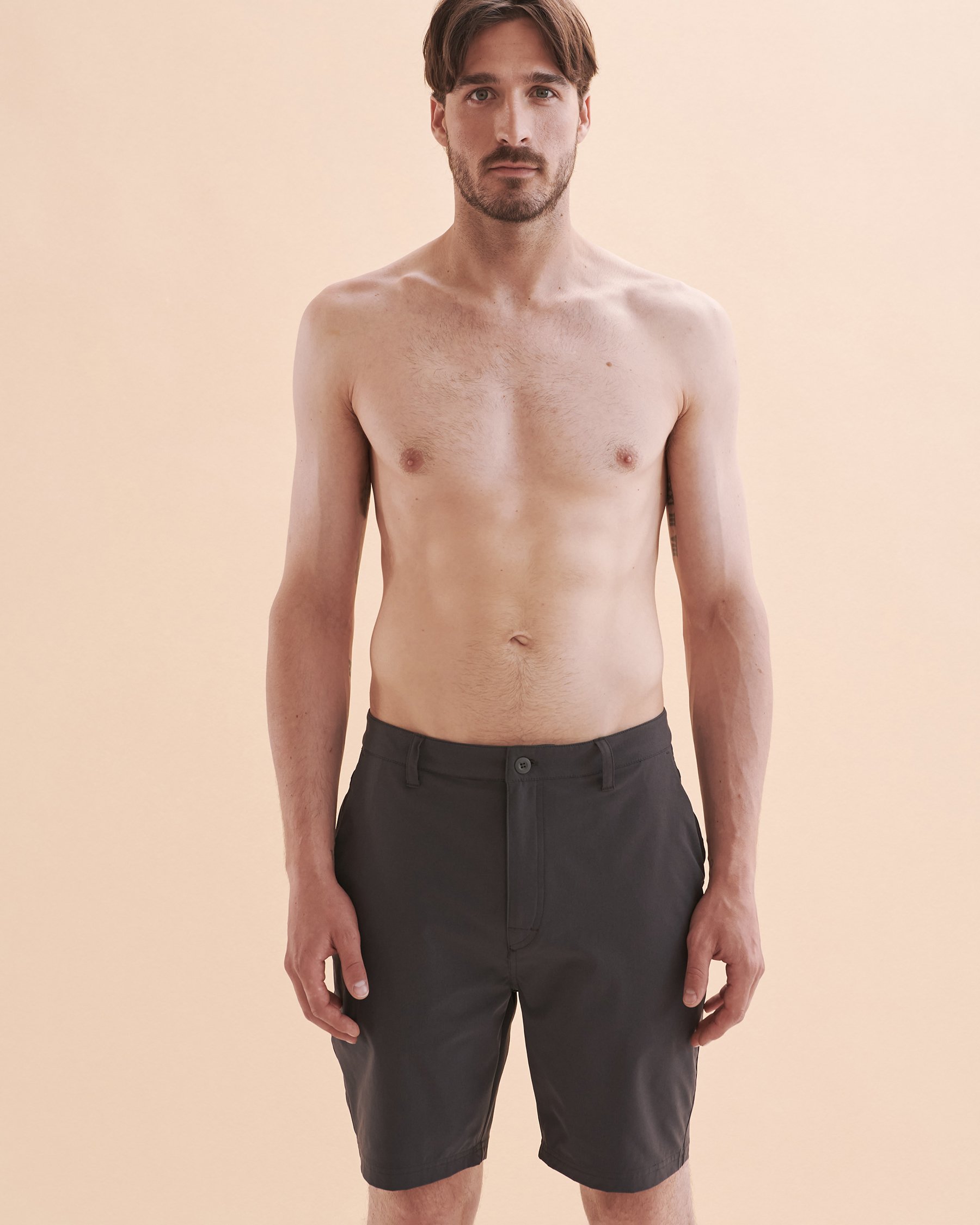 SAXX Go To Town Hybrid Shorts Faded Black SXSP06L - View6