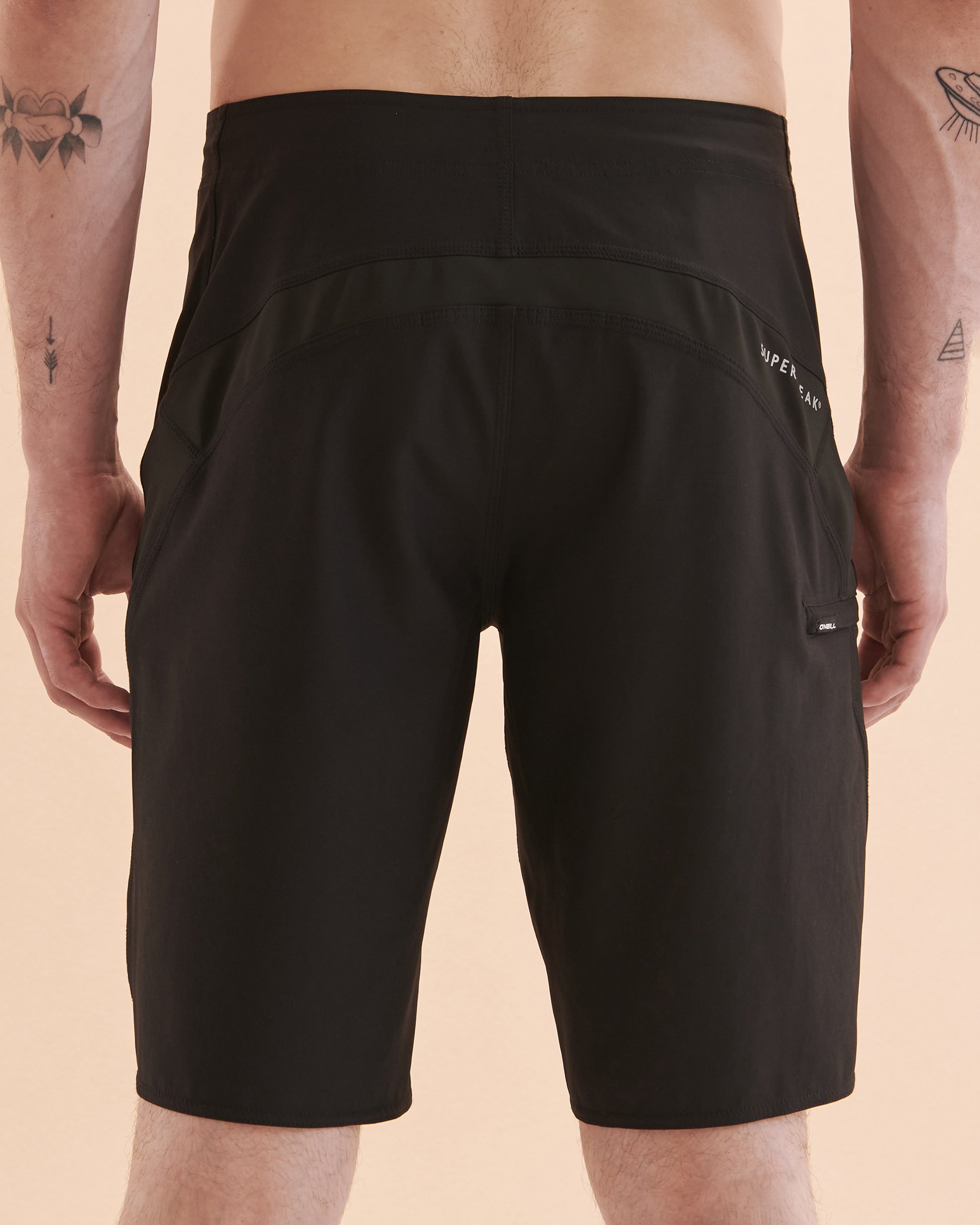 O'NEILL Maillot boardshort Superfreak Noir SP3106031 - Voir3