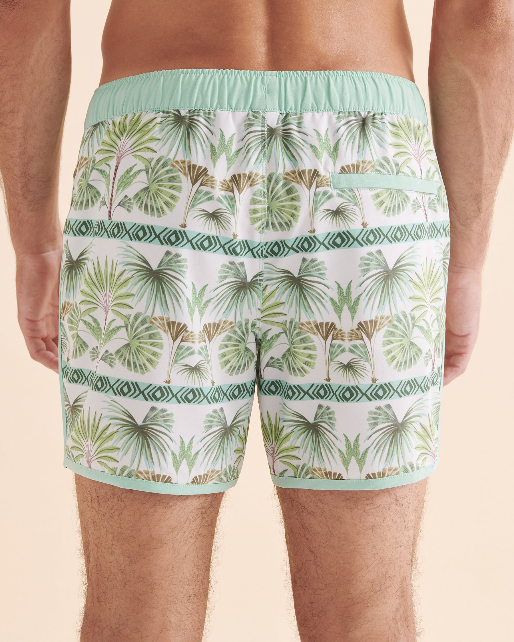 EVERYDAY SUNDAY Topic Illusion Volley Swimsuit Cypress Tree ESBEAM01007 - View2