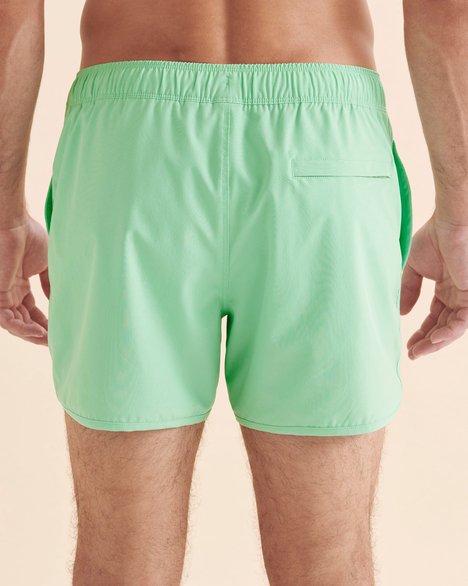 EVERYDAY SUNDAY Maillot volley Topic Illusion Vert clair de lune ESBEAM01010 - View2