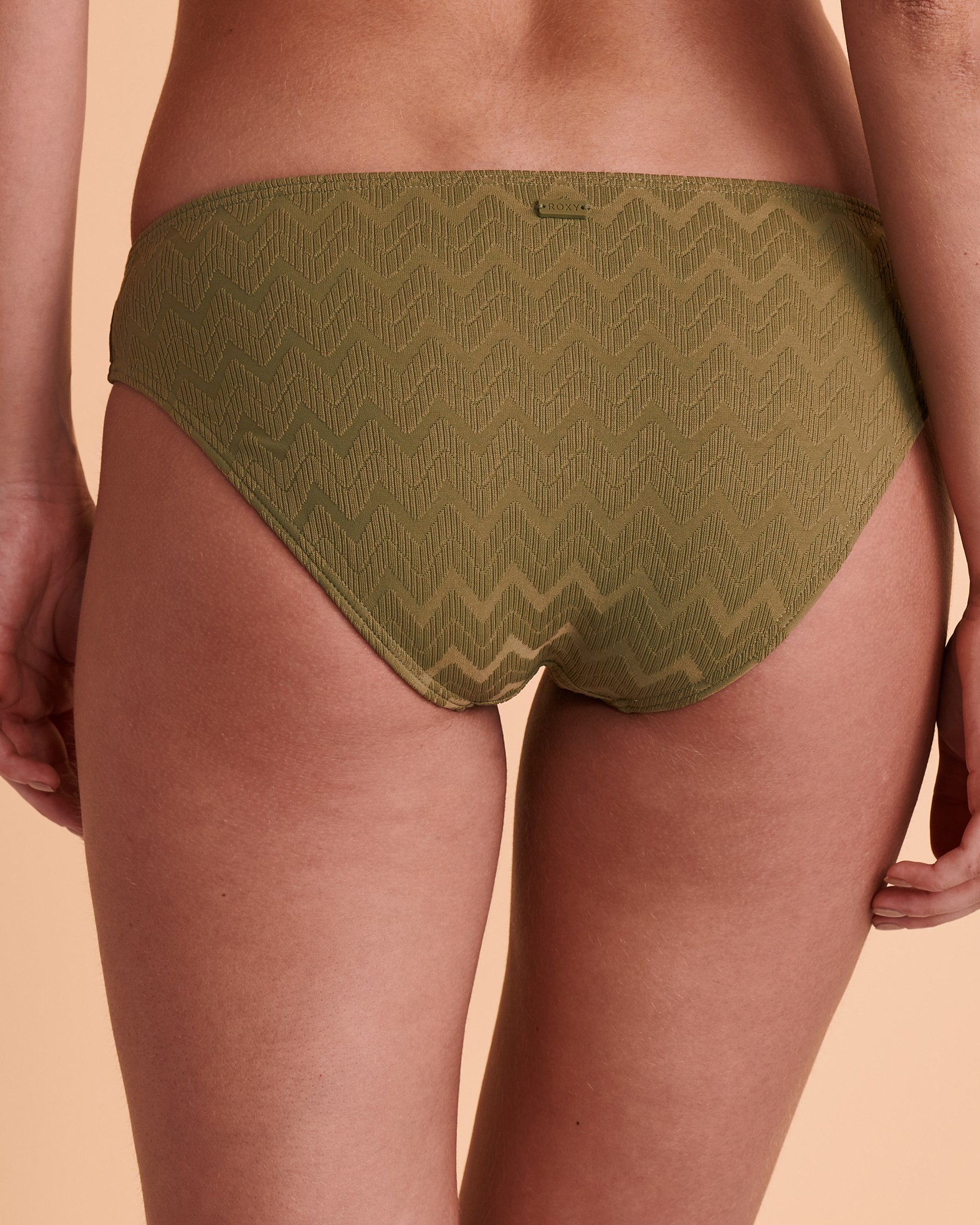 ROXY Bas de bikini hipster CURRENT COOLNESS Vert ERJX404554 - Voir3