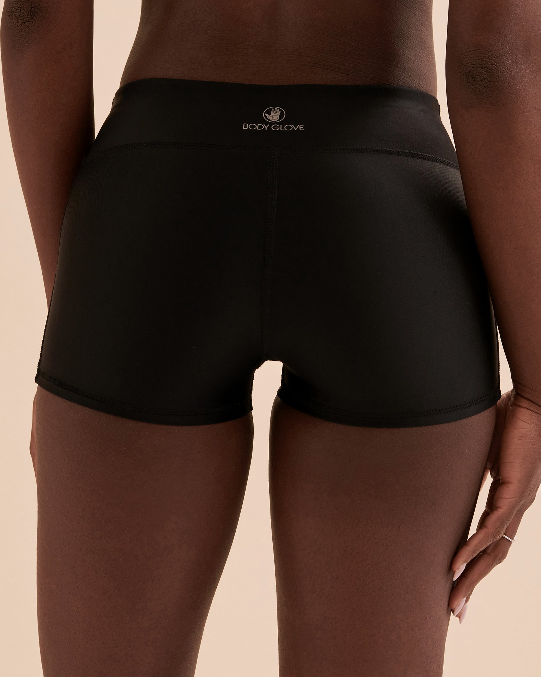 BODY GLOVE Smoothies Boyshort Bikini Bottom Black 29506660 - View2