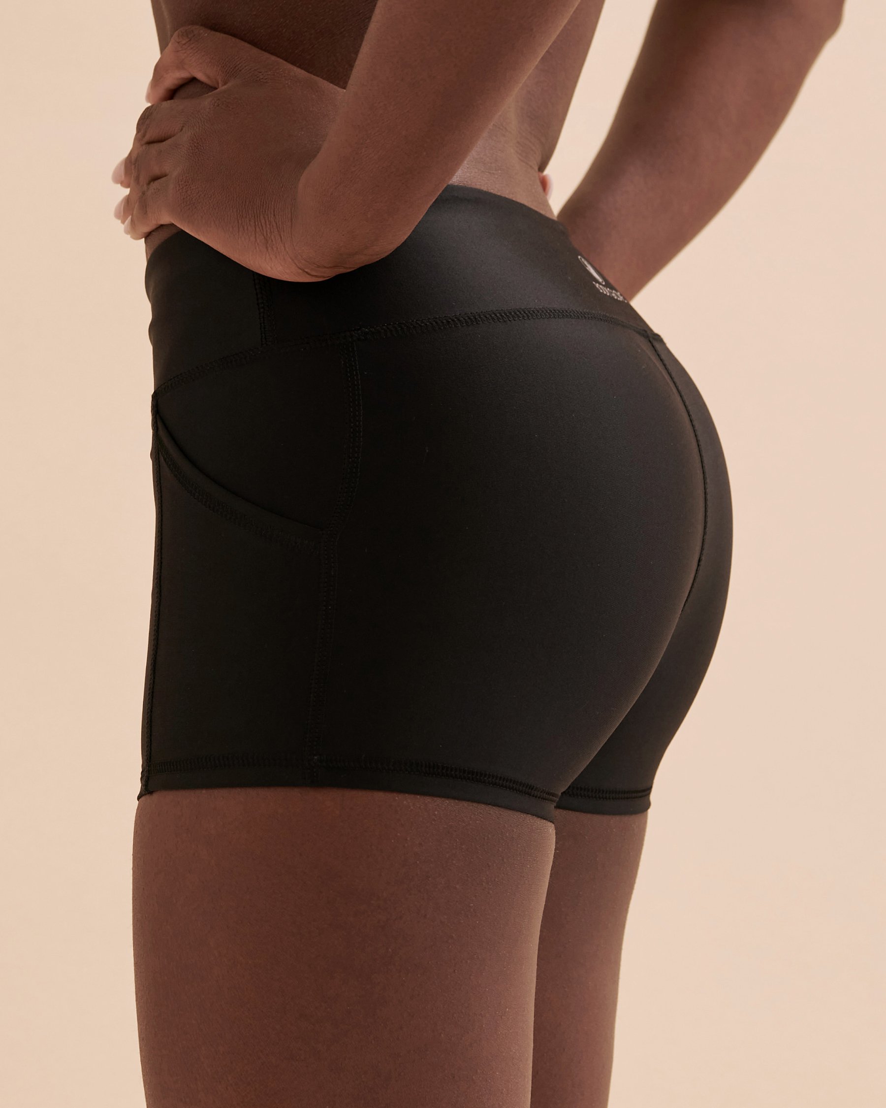 BODY GLOVE Smoothies Boyshort Bikini Bottom Black 29506660 - View3