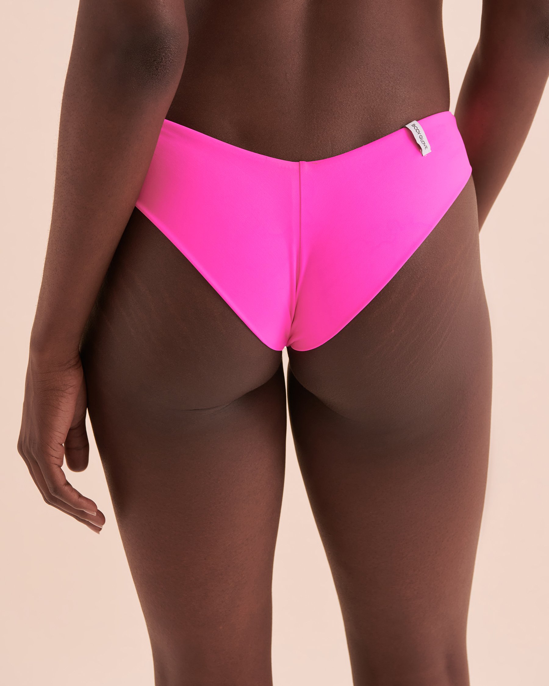 BODY GLOVE Smoothies Kendal V-Cut Cheeky Bikini Bottom Neon Pink 39506155 - View4