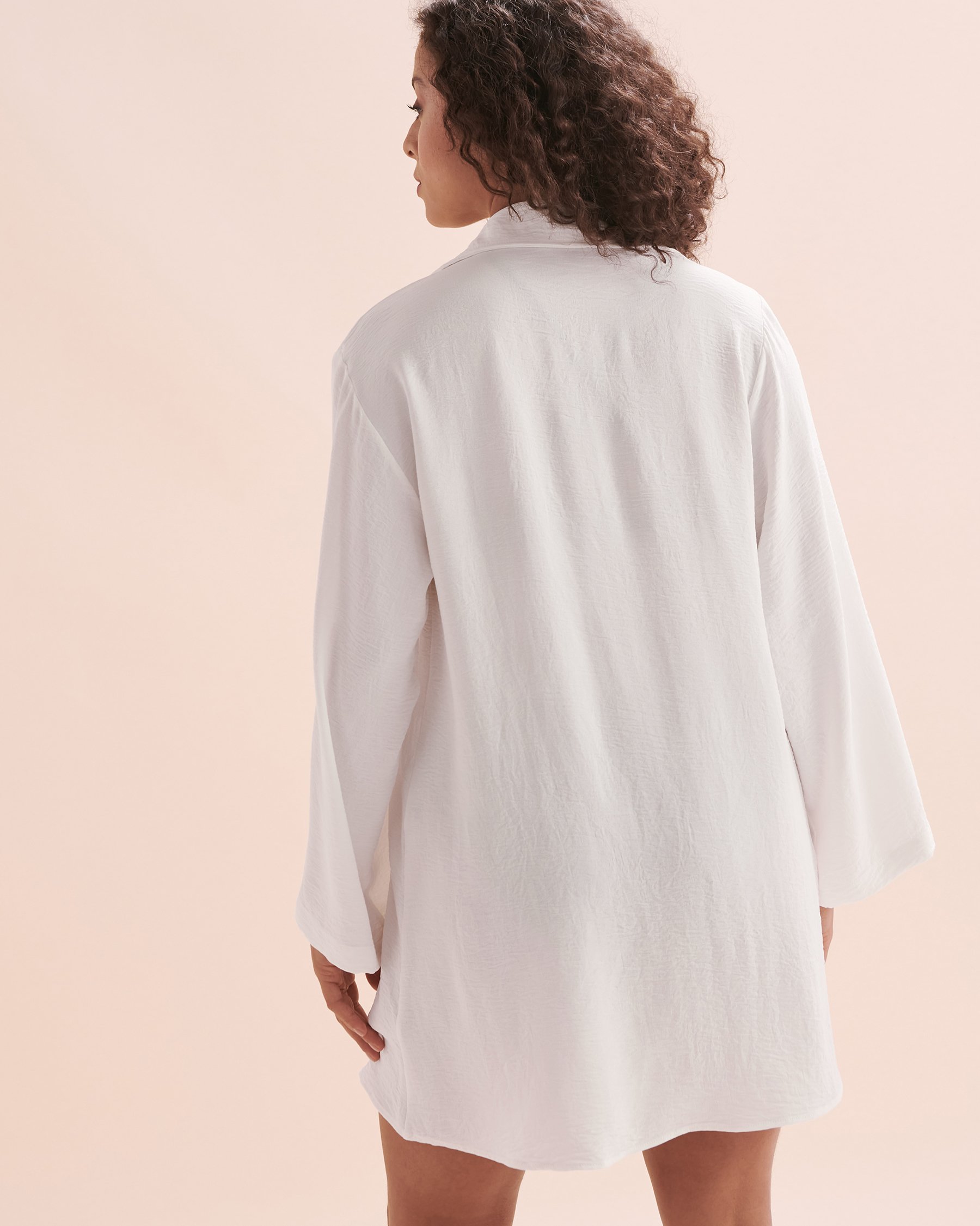 COVER ME Couvre-maillot noué à l'avant Airflo Blanc 25052545 - View2