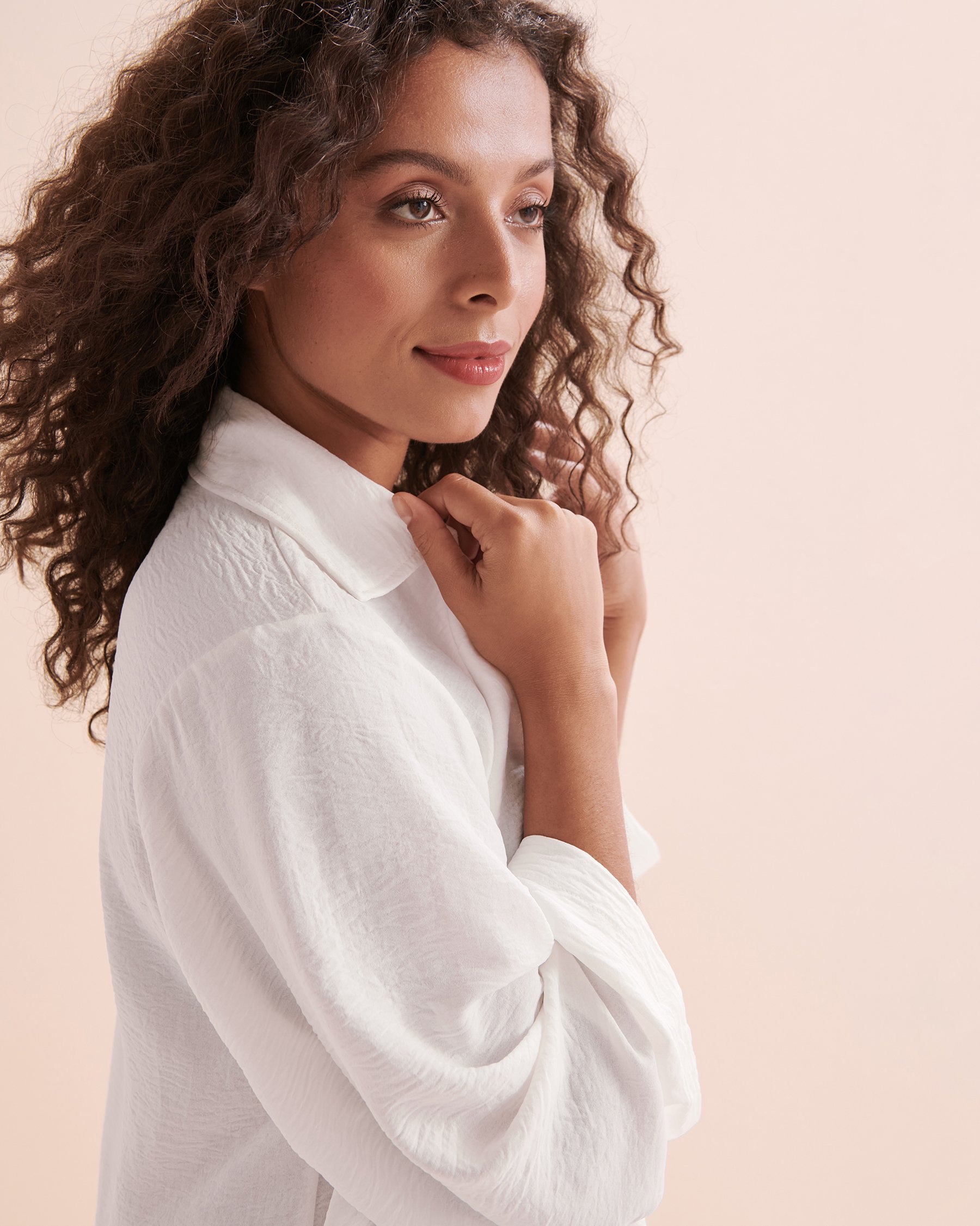 COVER ME Airflo Front tie Cover up White 25052545 - View3