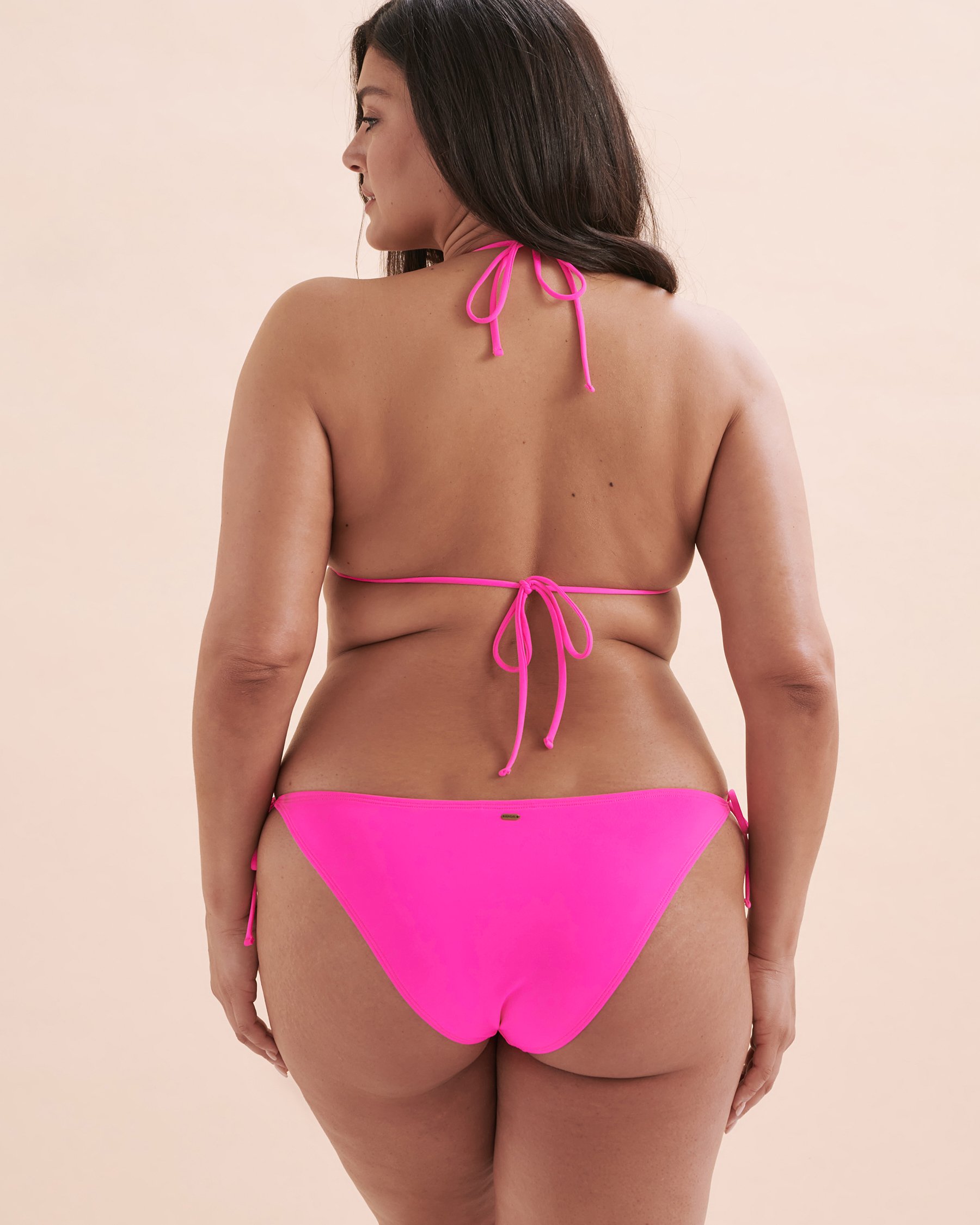 RIP CURL Haut de bikini triangle Classic Surf Rose vif 0AHWSW - Voir6