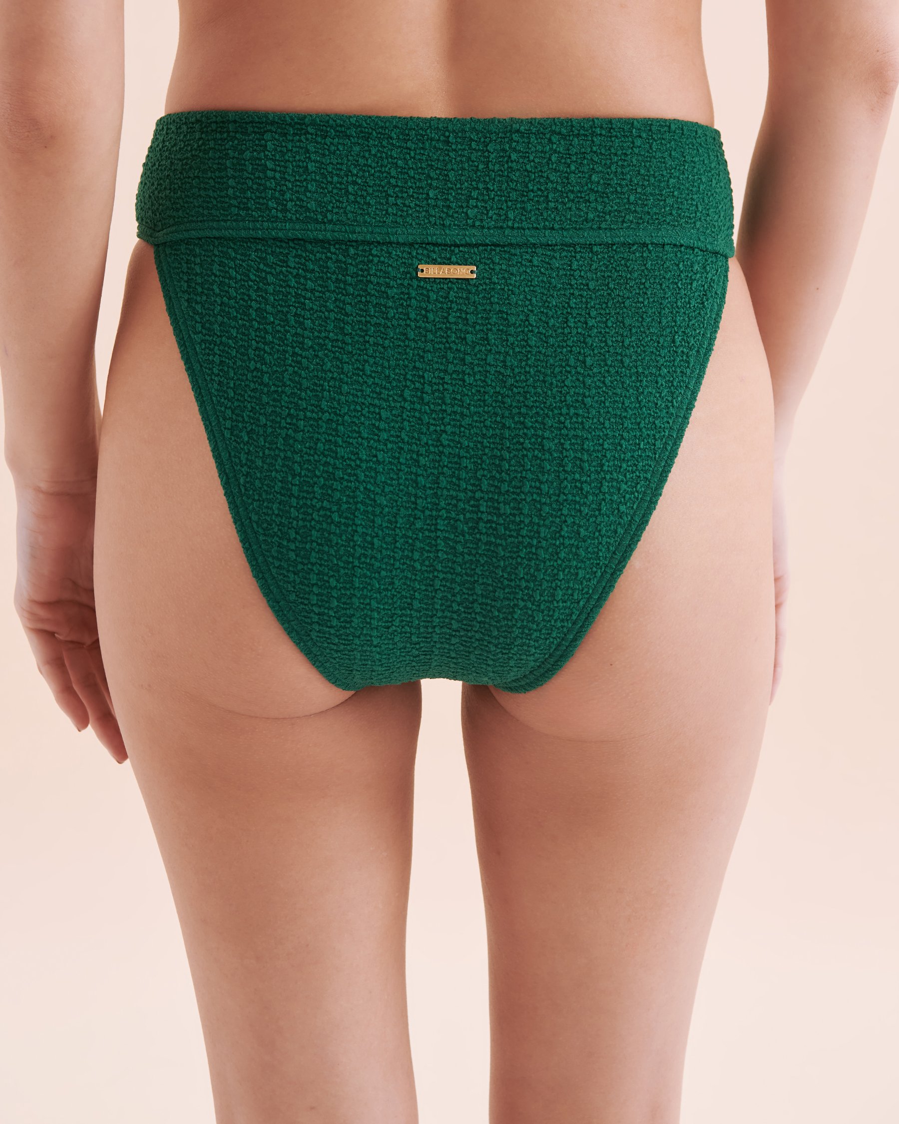 BILLABONG So Dazed Aruba High Waist Cheeky Bikini Bottom Emerald ABJX401068 - View5