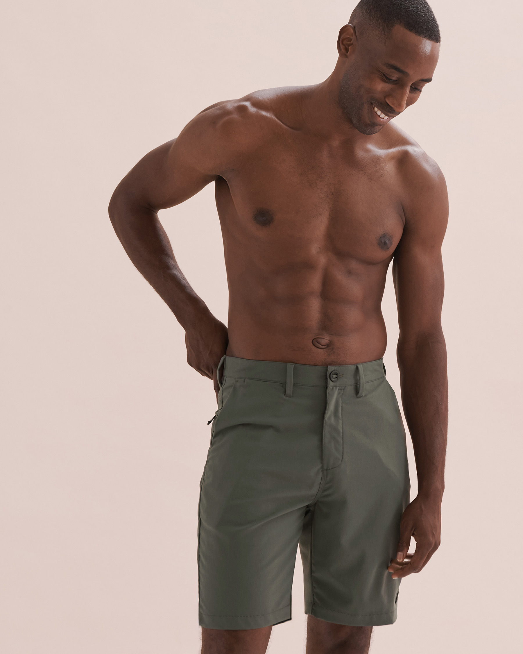 BILLABONG Surftrek Journey Hybride Shorts Slate Green ABYWS00166 - View4