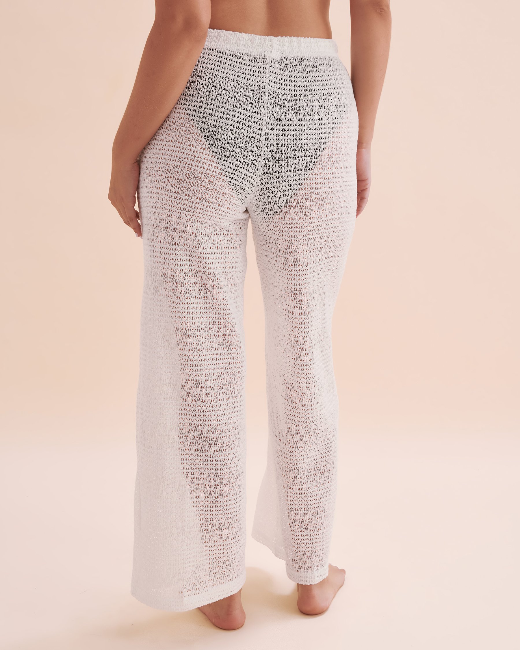 COVER ME Moroccan Crochet Pants Cream/Off White 25027025 - View2