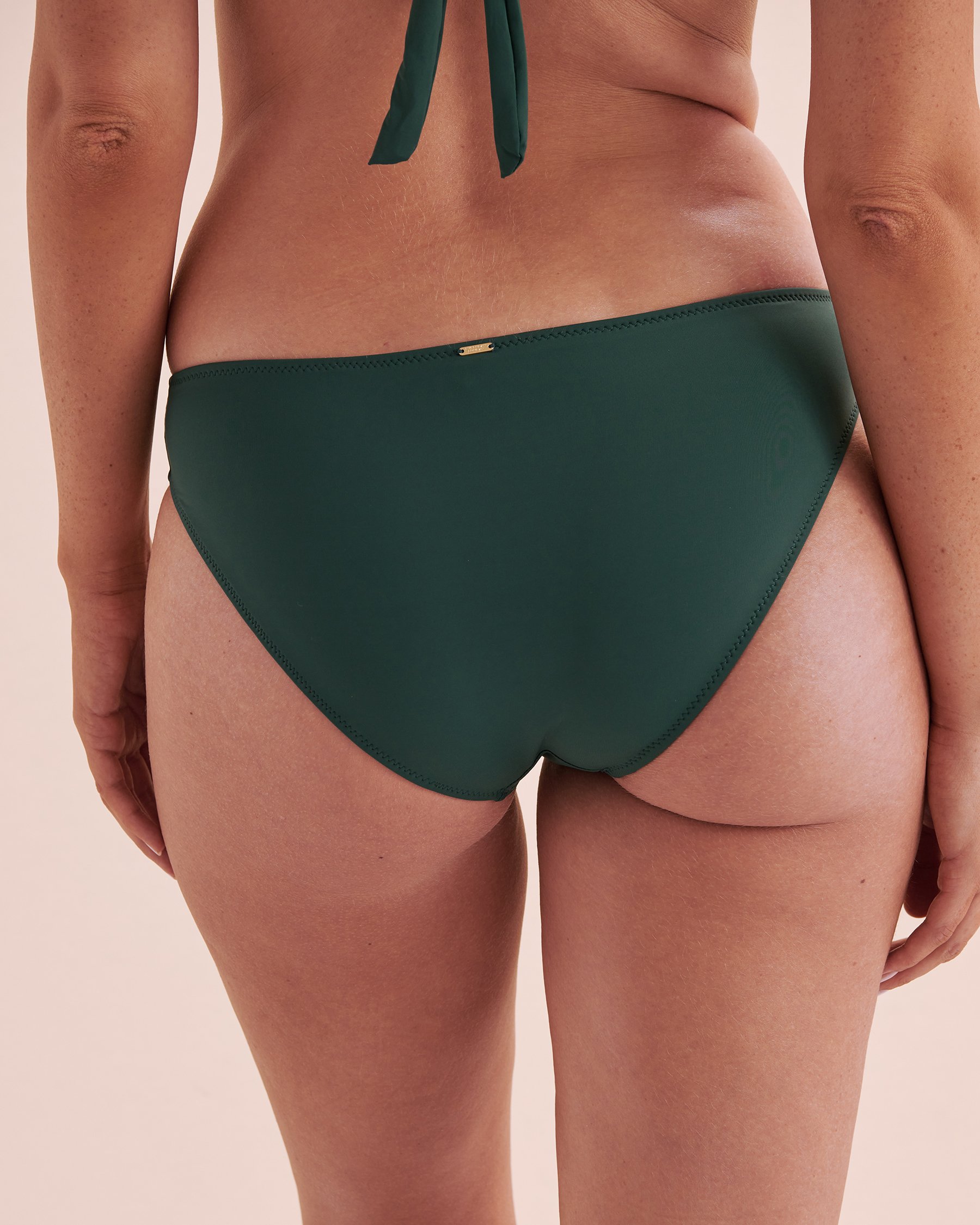 EVERYDAY SUNDAY Bas de bikini Misty Tropics Vert forêt tropicale ESBEAW04157 - View2