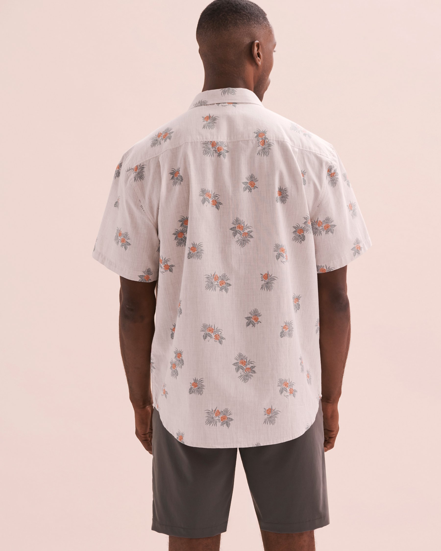 BILLABONG Sundays Mini Short Sleeve Shirt Grey Chino ABYWT00232 - View2