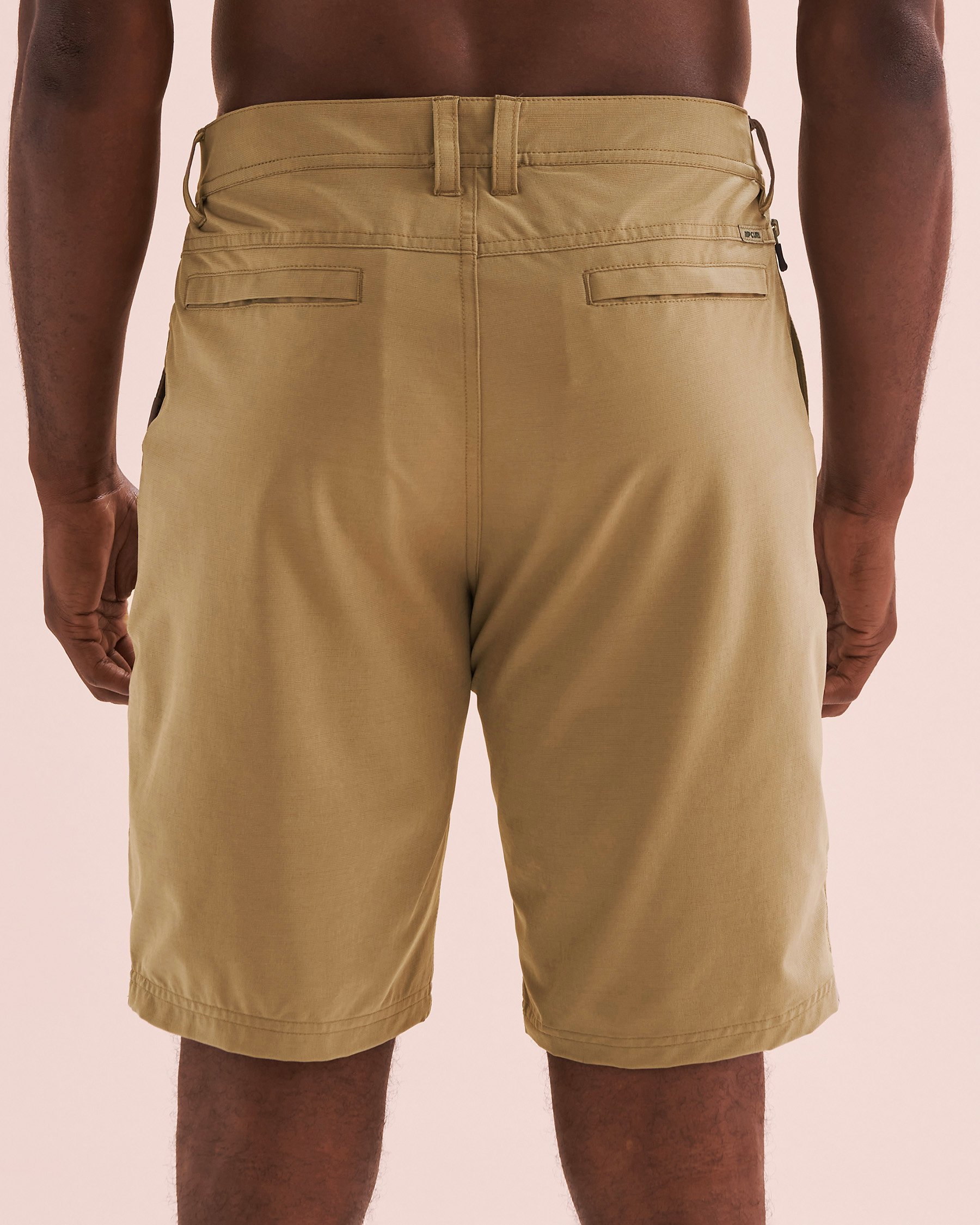 RIP CURL Boardwalk Jackson Hybrid Shorts Khaki 030MWS - View2