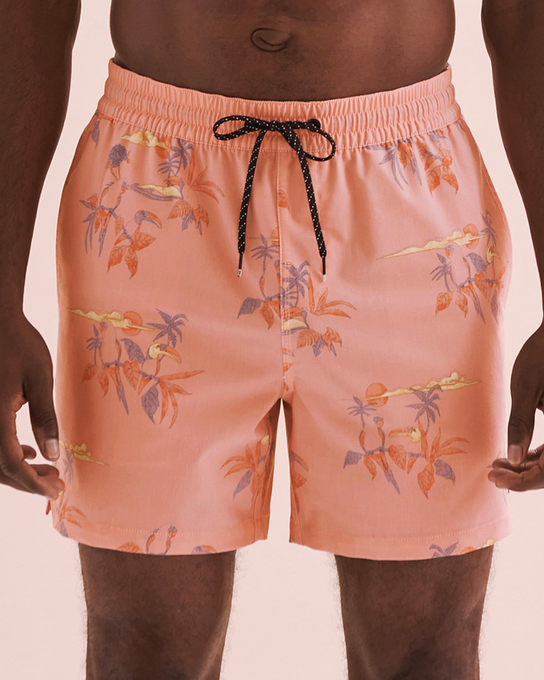 BILLABONG Good Times Layback Volley Swimsuit Pink 24A250400 - View1