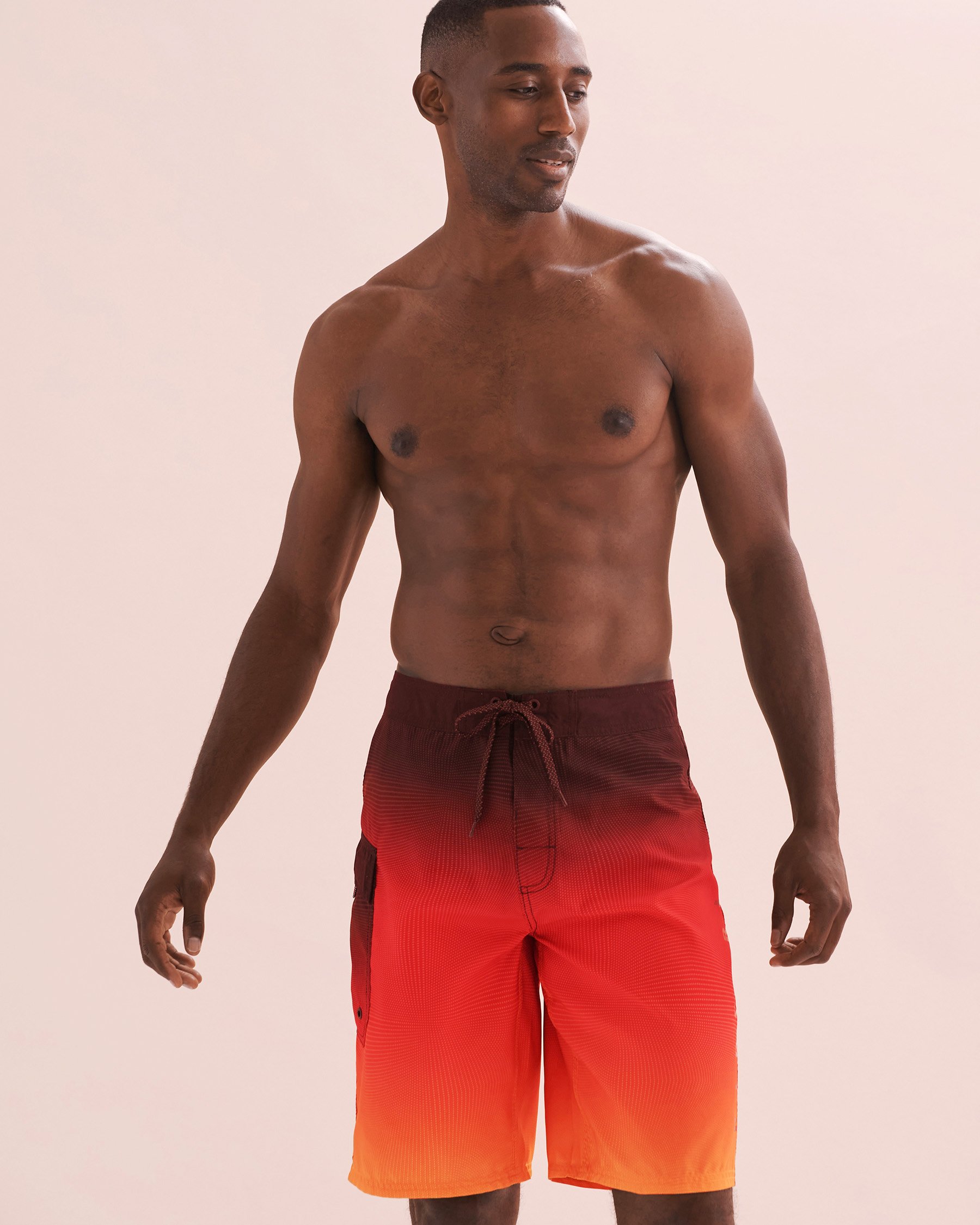 RIP CURL Shock Boardshort Swimsuit Black/Red/Yellow 09DMBO - View4