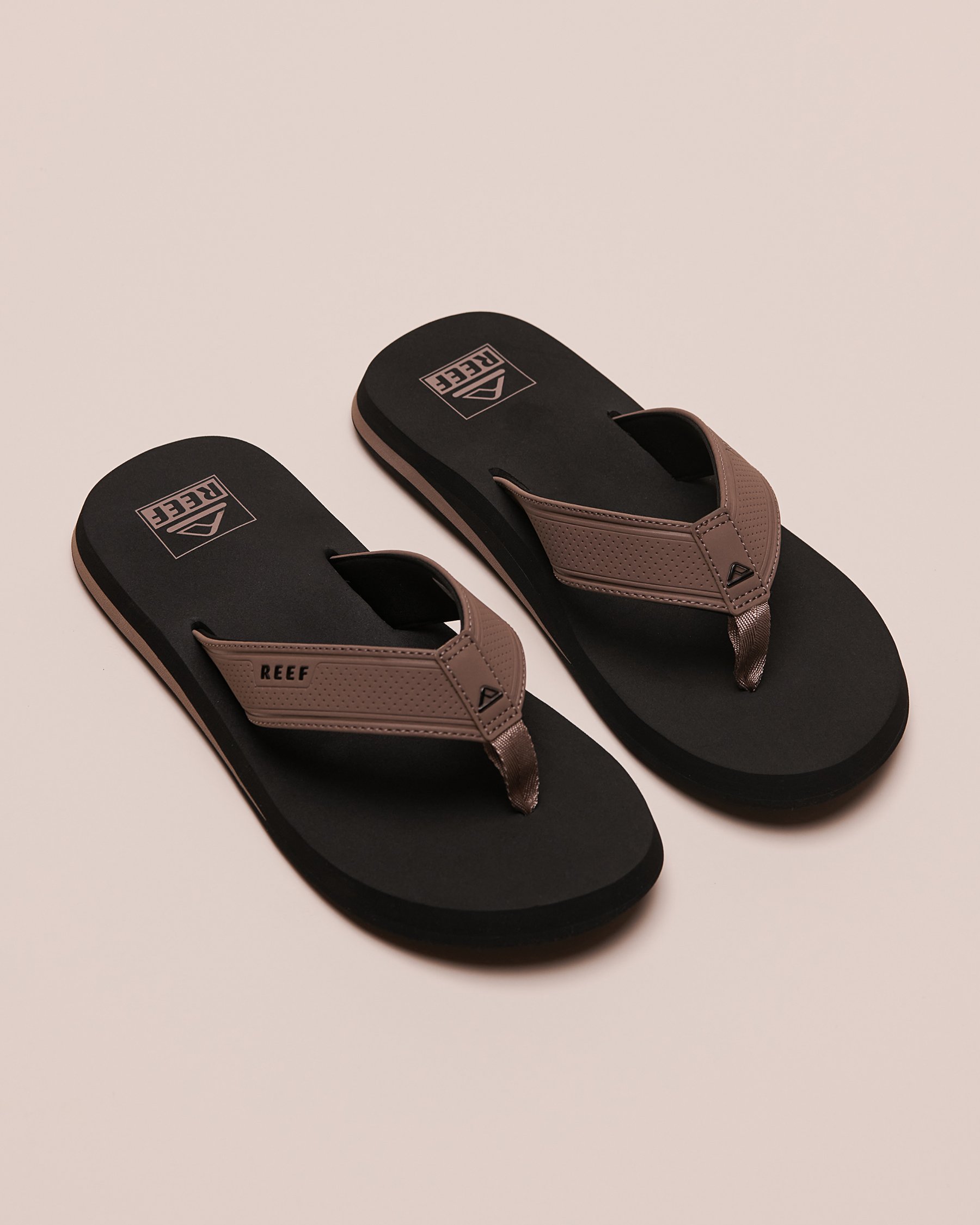 REEF The Layback Flip-Flops Black/Brown CJ4365 - View1