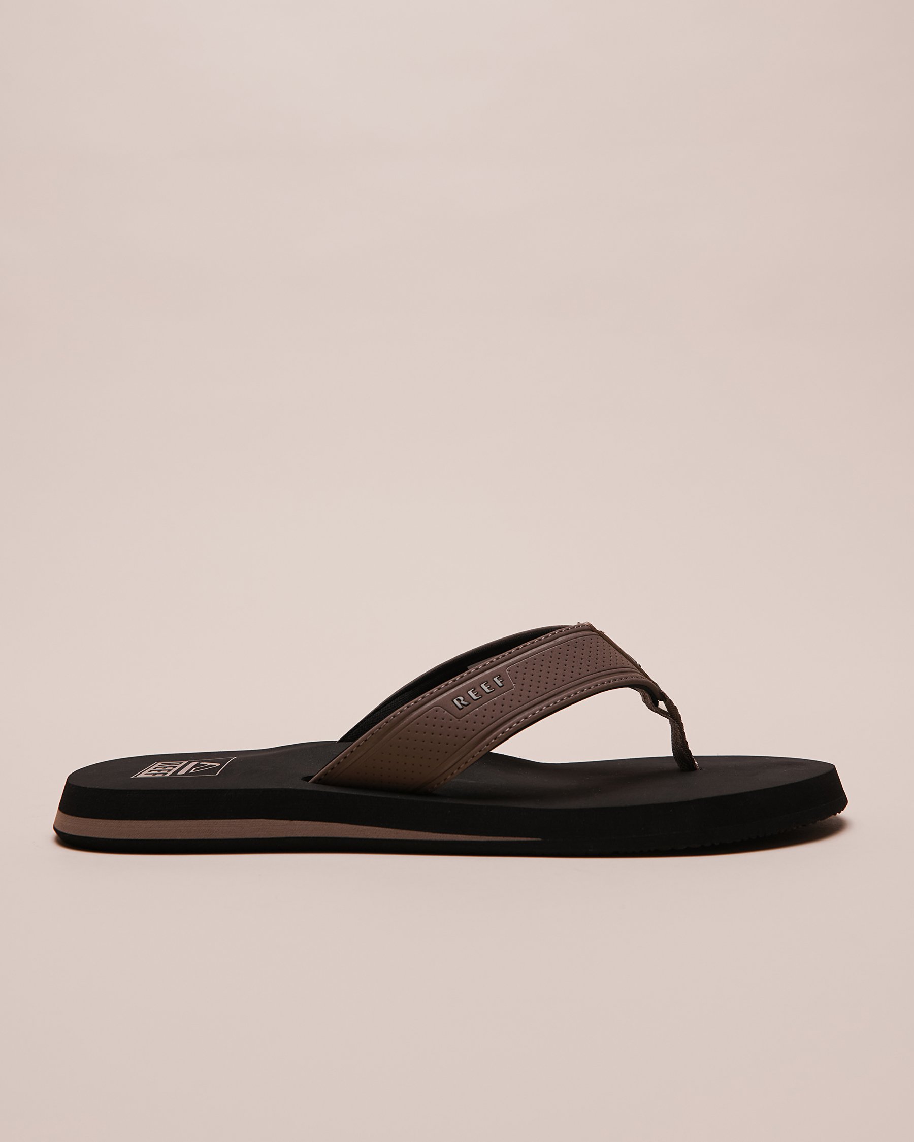 REEF The Layback Flip-Flops Black/Brown CJ4365 - View2