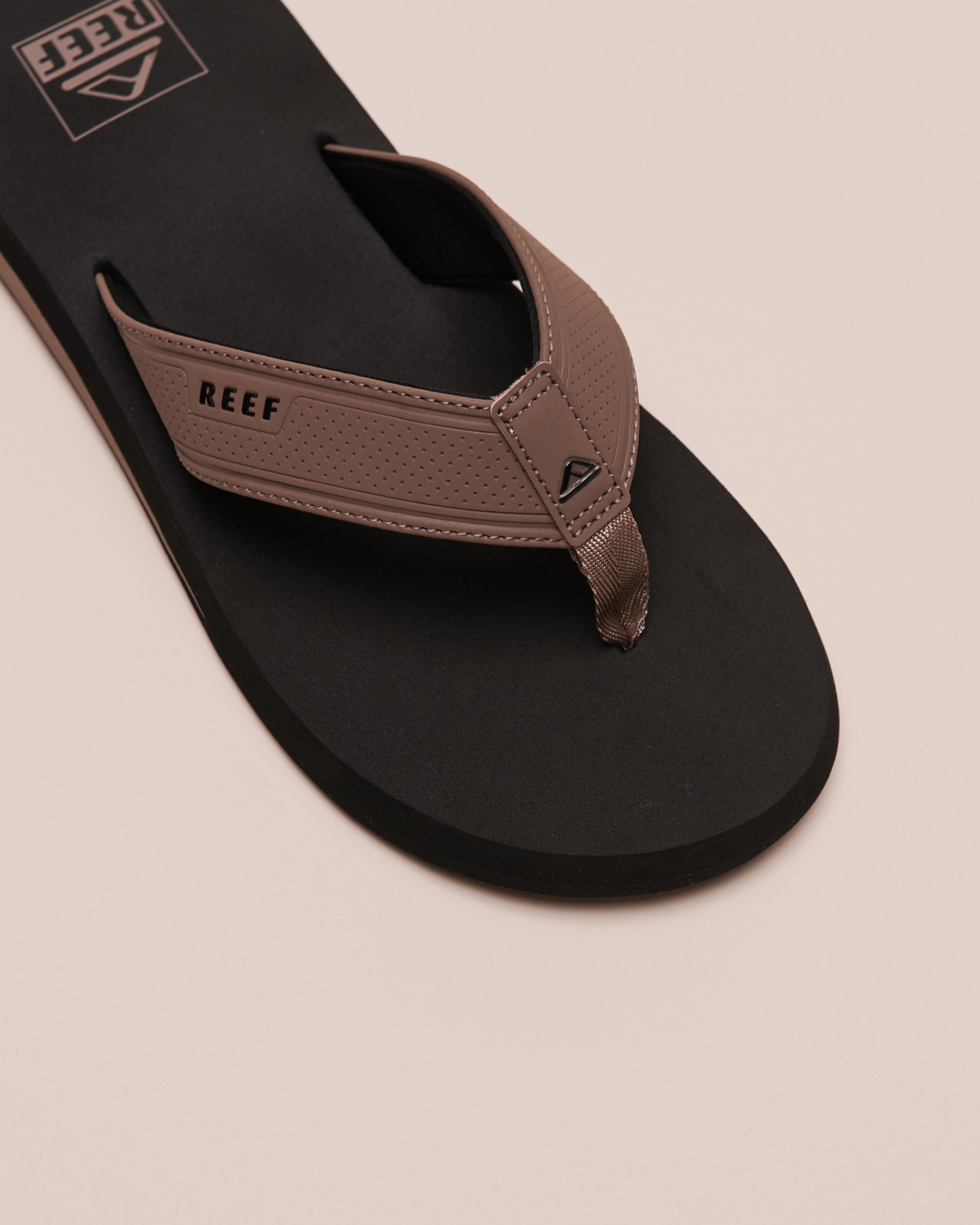 REEF The Layback Flip-Flops Black/Brown CJ4365 - View3