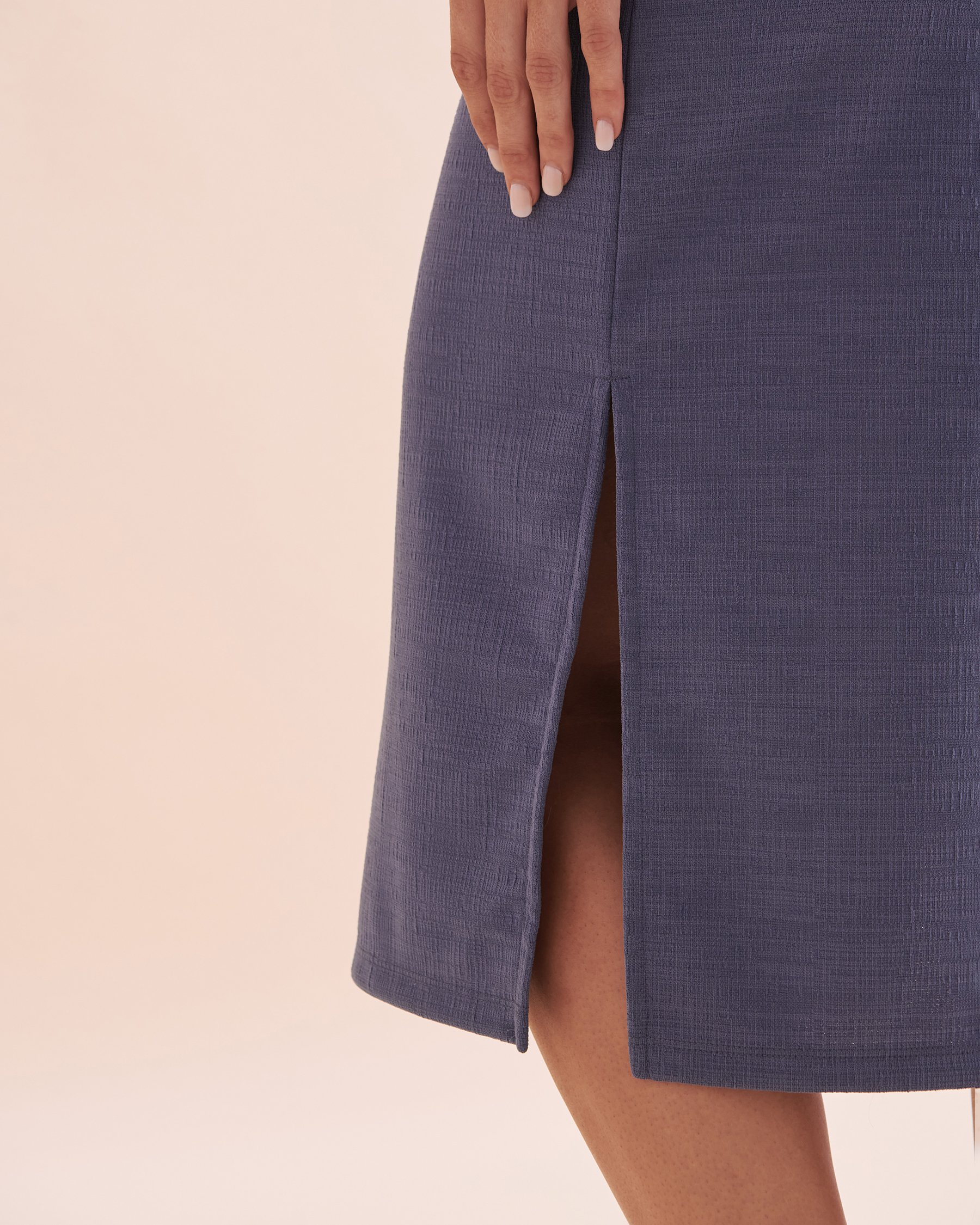 ROXY Robe longue Good Keepsake Bleu côtier RD10411AA200 - Voir4