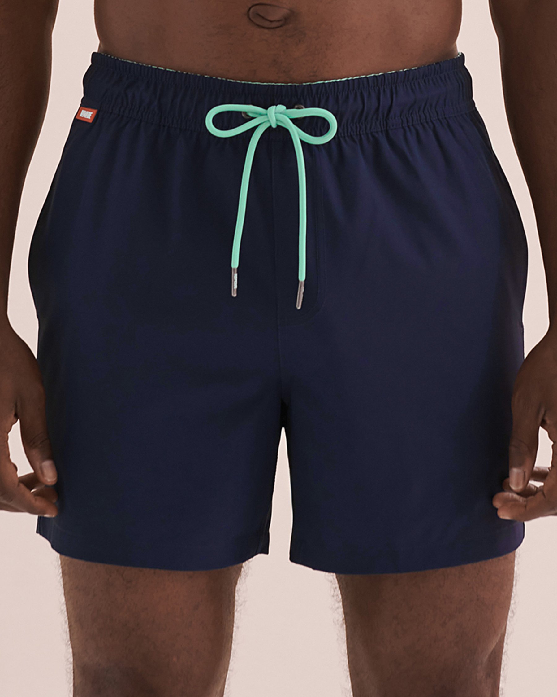 HAMABE Maillot volley Bleu marine 03100036 - Voir3