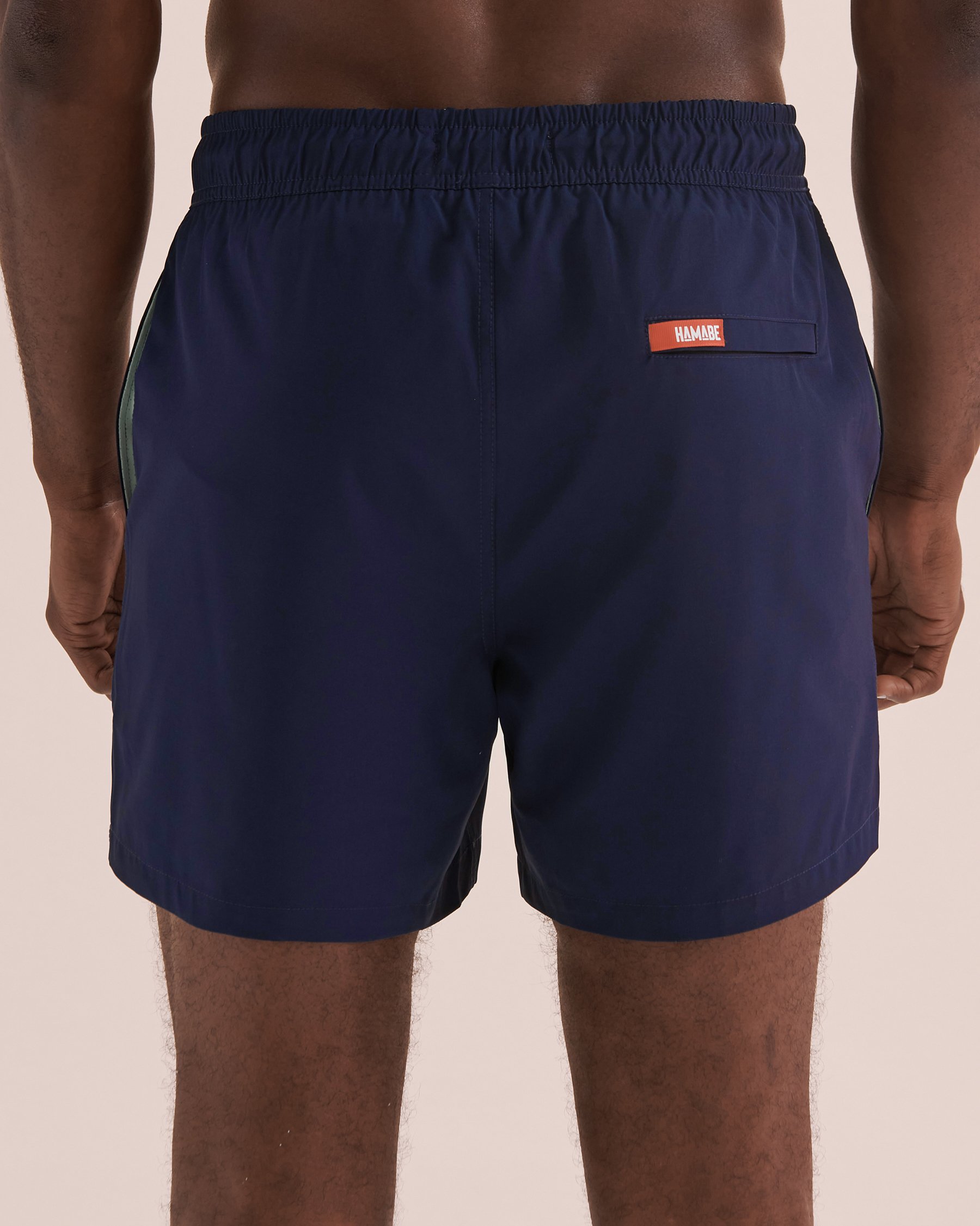 HAMABE Maillot volley Bleu marine 03100036 - Voir4