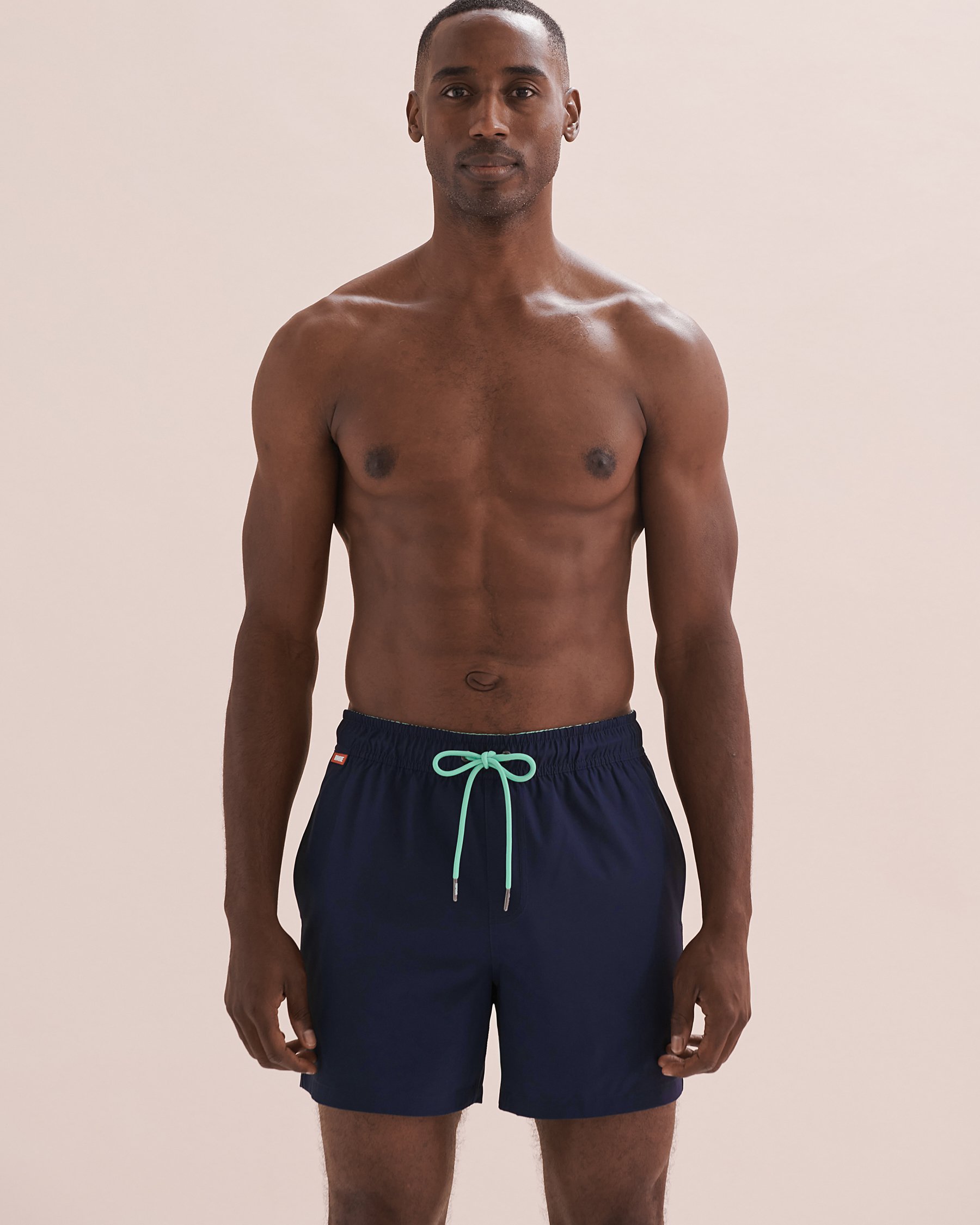 HAMABE Maillot volley Bleu marine 03100036 - Voir7