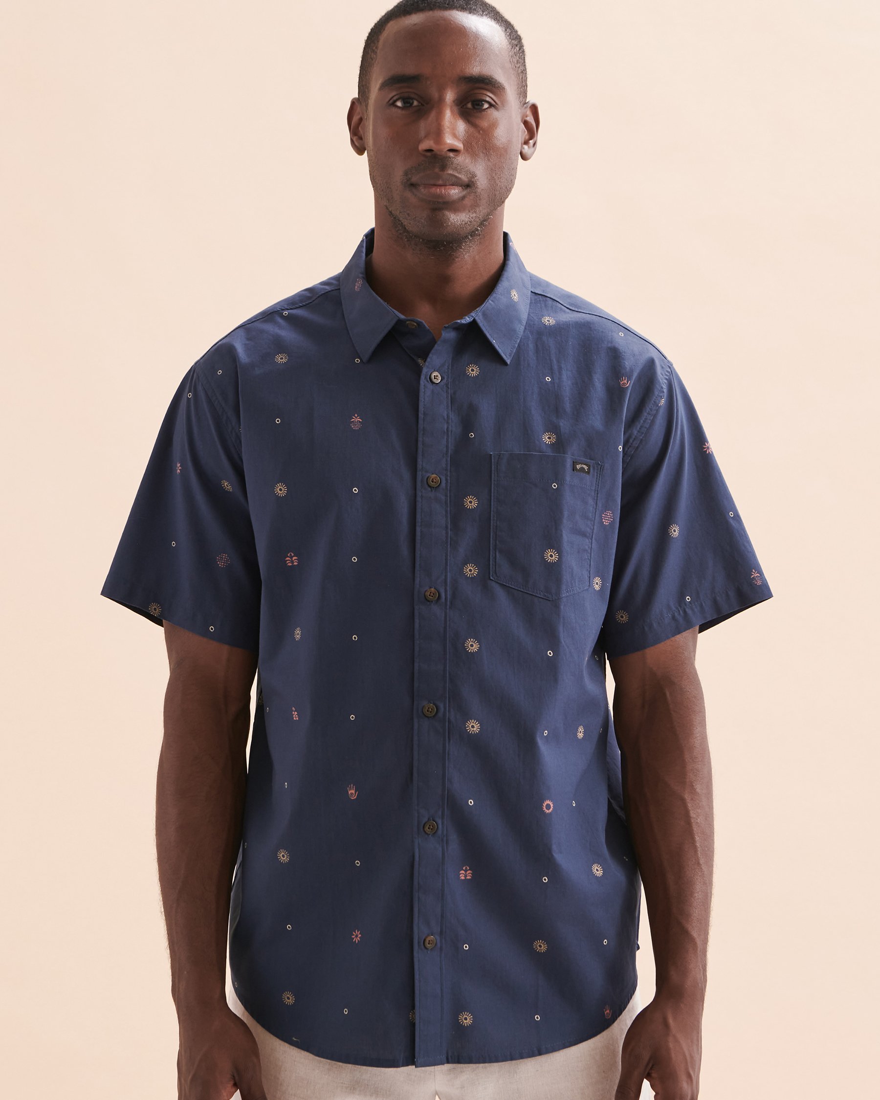 BILLABONG Sundays Mini Short Sleeve Shirt Blue ABYWT00232 - View4