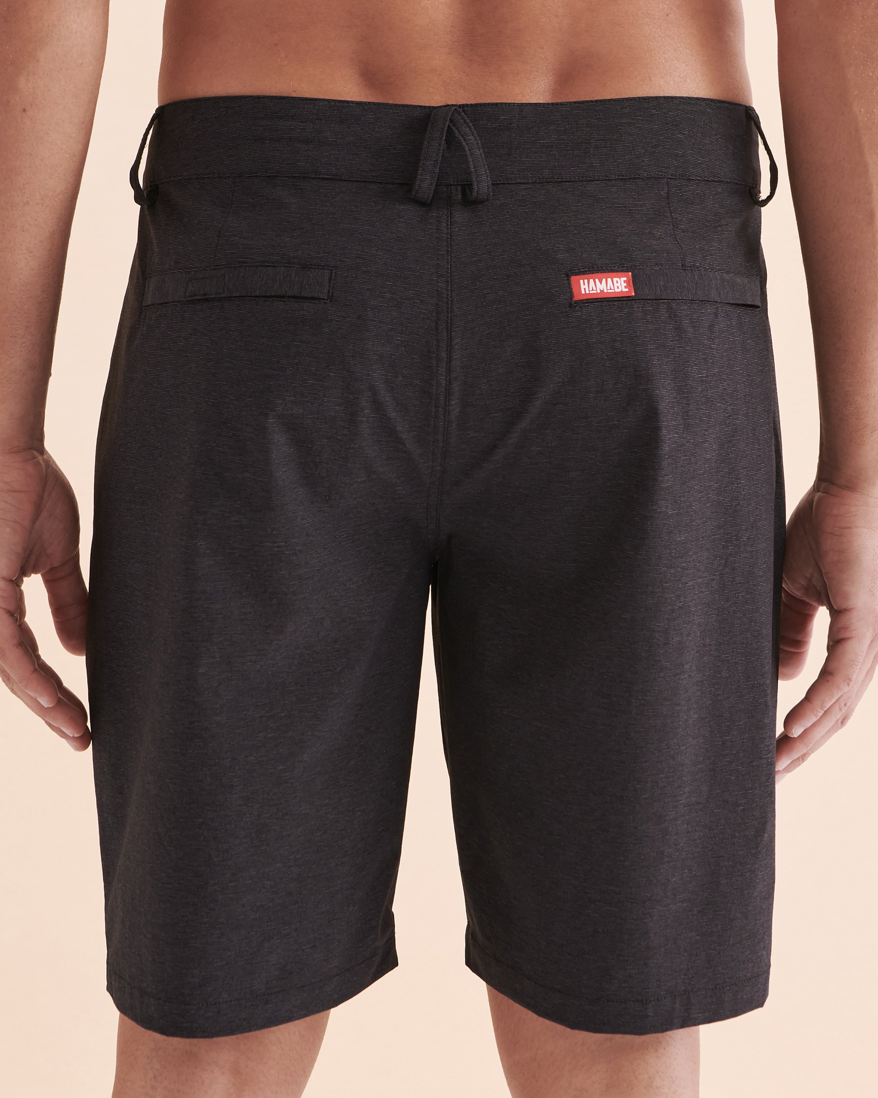 HAMABE Hybrid Shorts Black 03100020 - View2