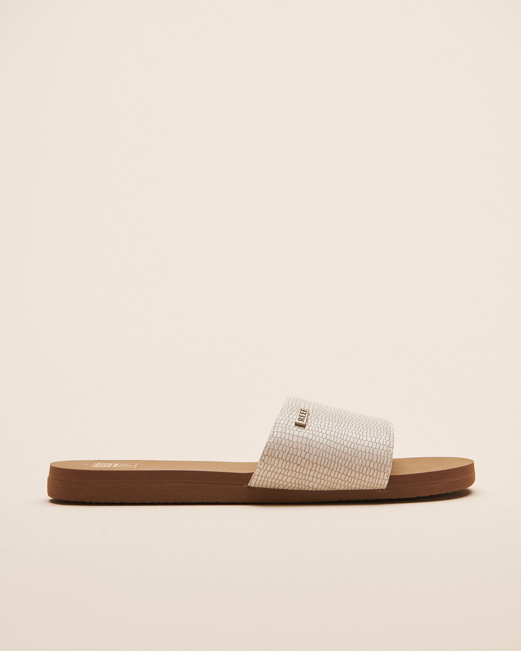 REEF Bliss Nights Slide White CJ0256 - View2